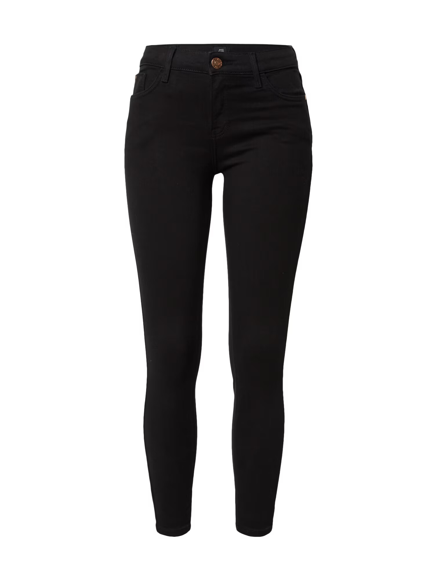 River Island Jeans 'Amelie' negru denim - Pled.ro