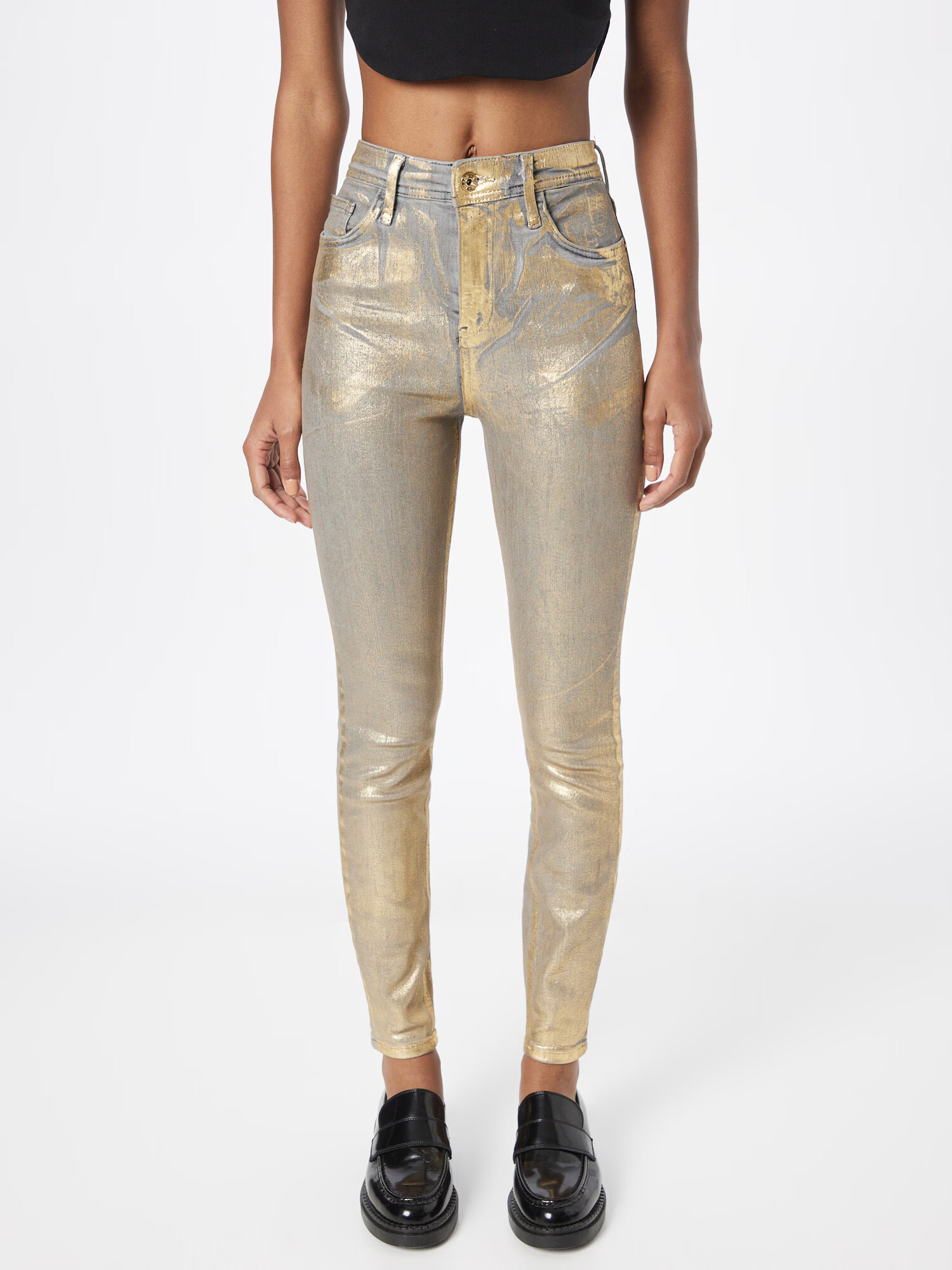 River Island Jeans auriu / gri denim - Pled.ro