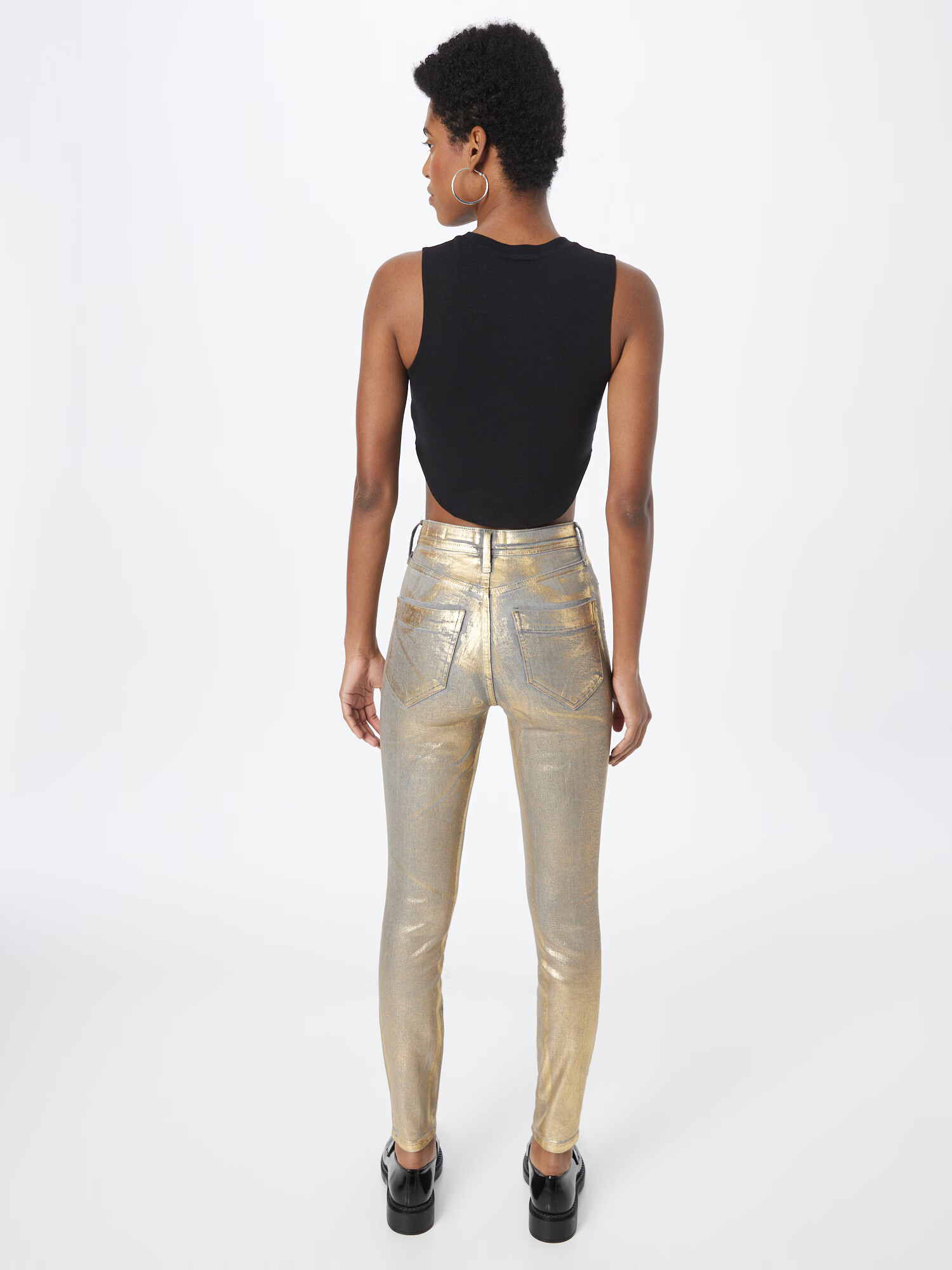 River Island Jeans auriu / gri denim - Pled.ro