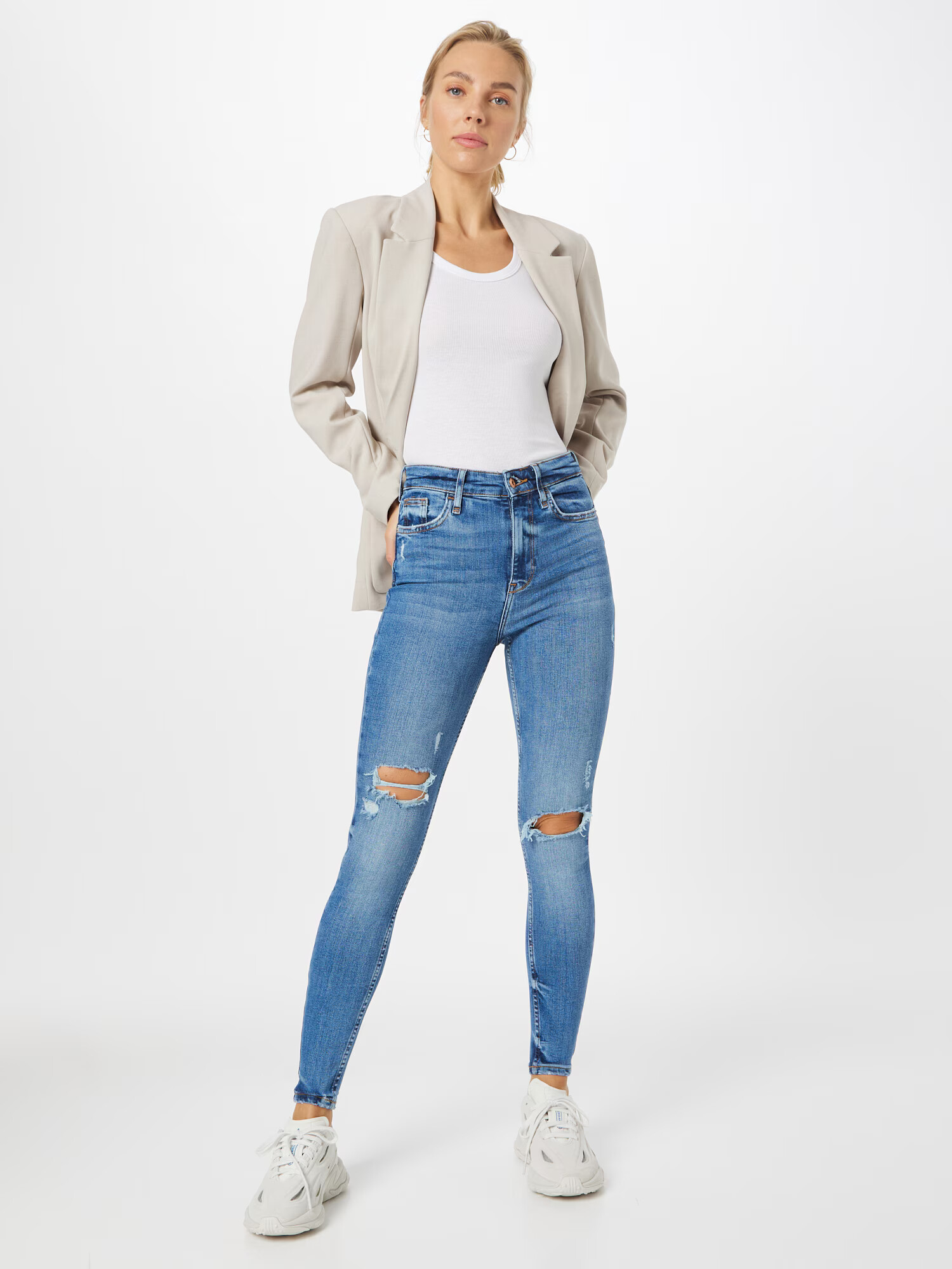 River Island Jeans 'CARRERO' albastru denim - Pled.ro