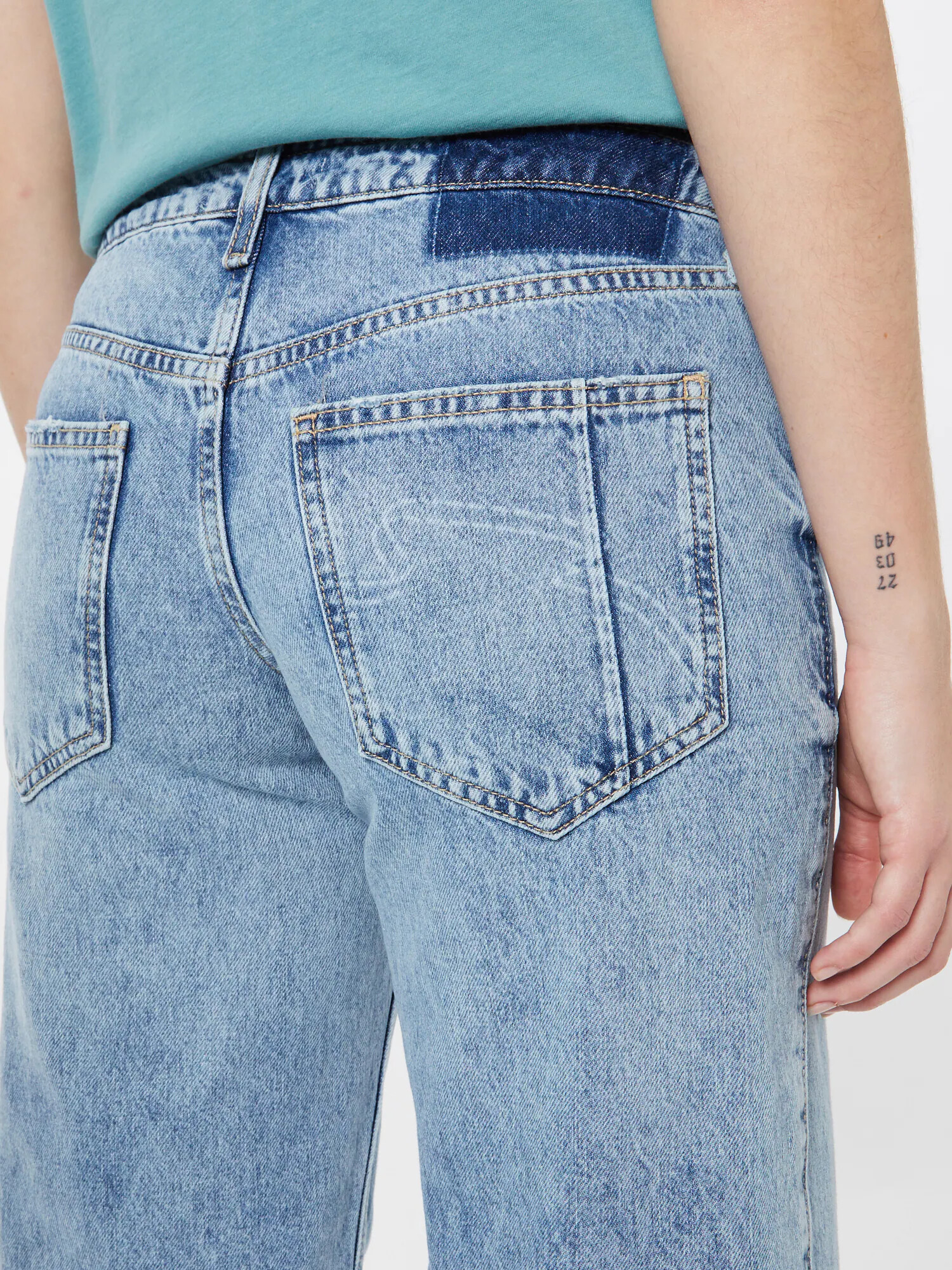 River Island Jeans 'DOLLA' albastru denim - Pled.ro