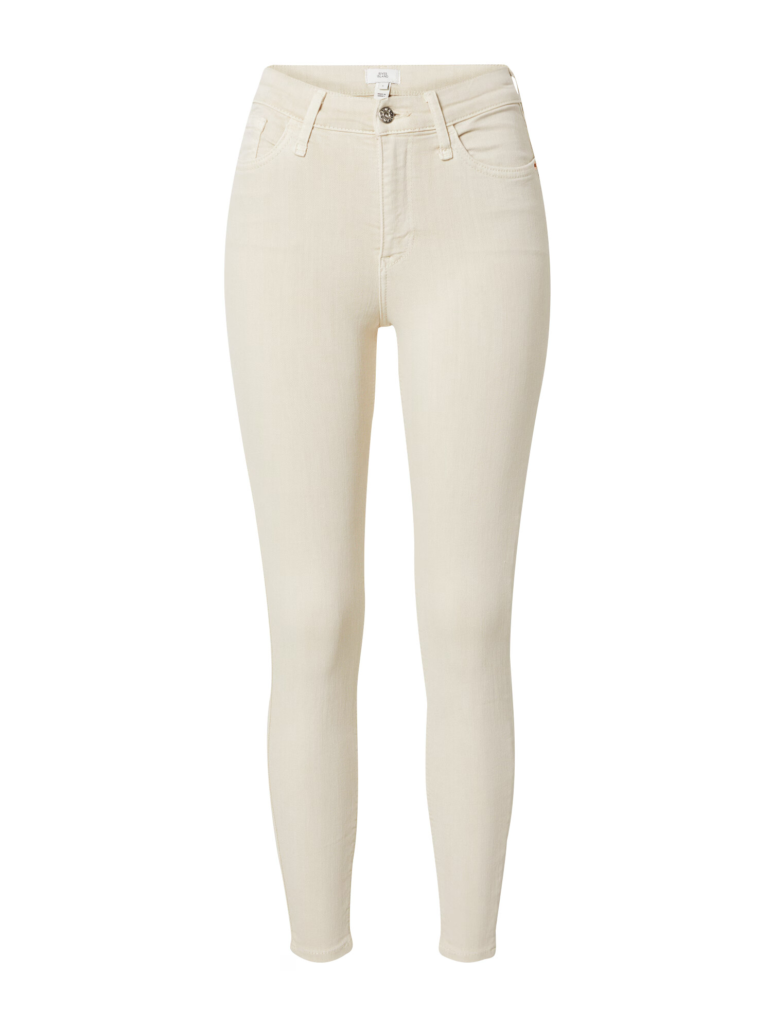 River Island Jeans ecru - Pled.ro