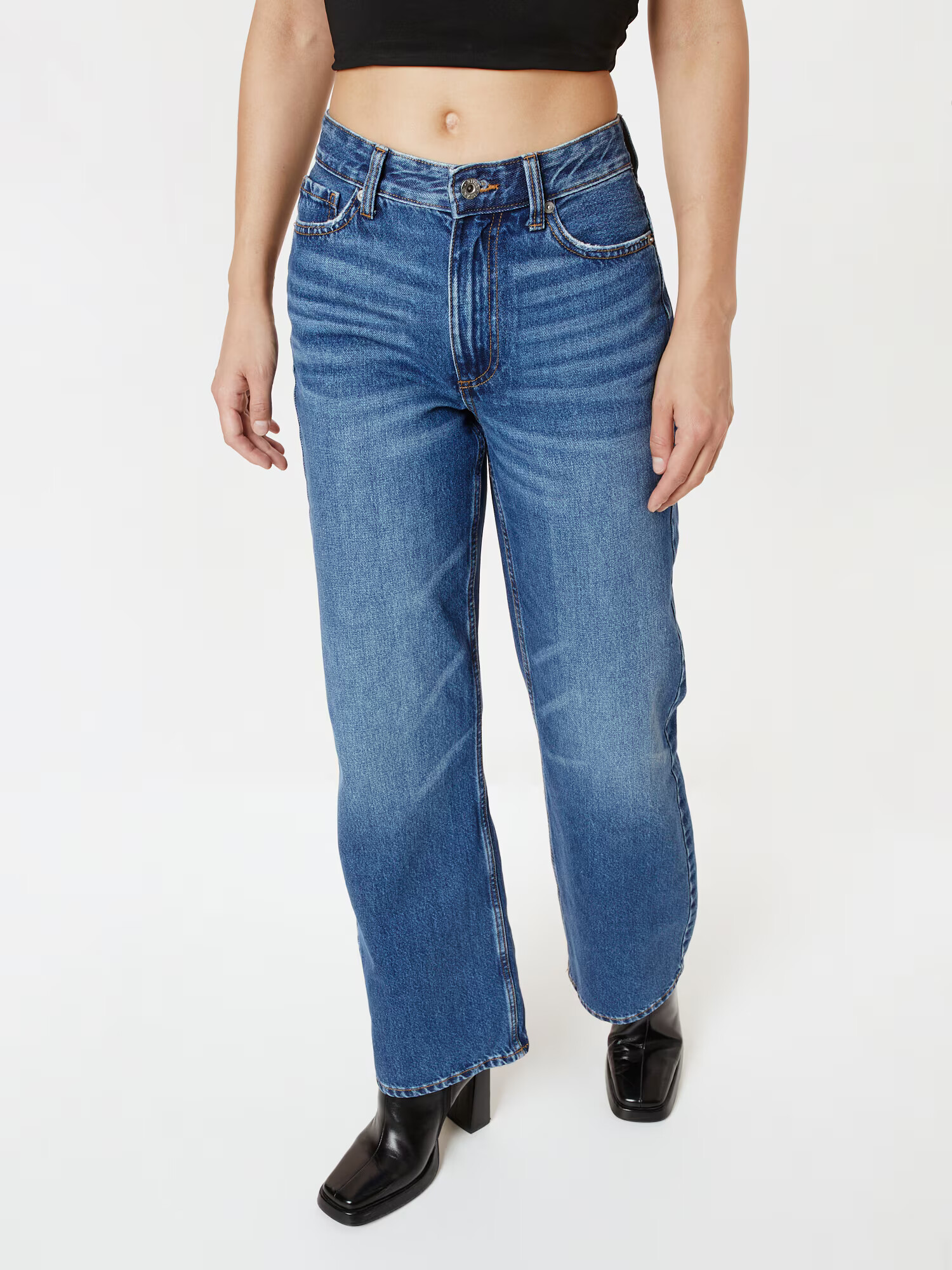 River Island Jeans 'ELTON' albastru denim - Pled.ro