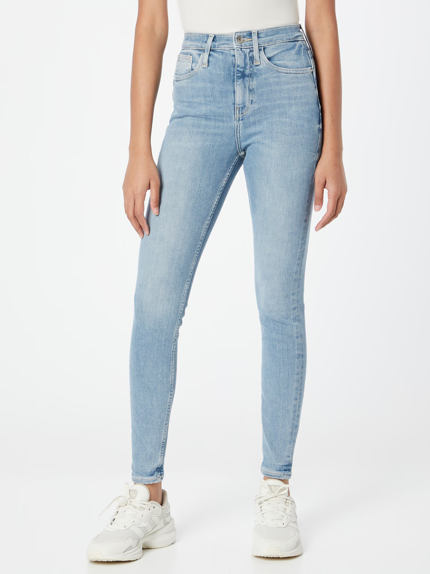 River Island Jeans 'FERGIE' albastru fumuriu - Pled.ro