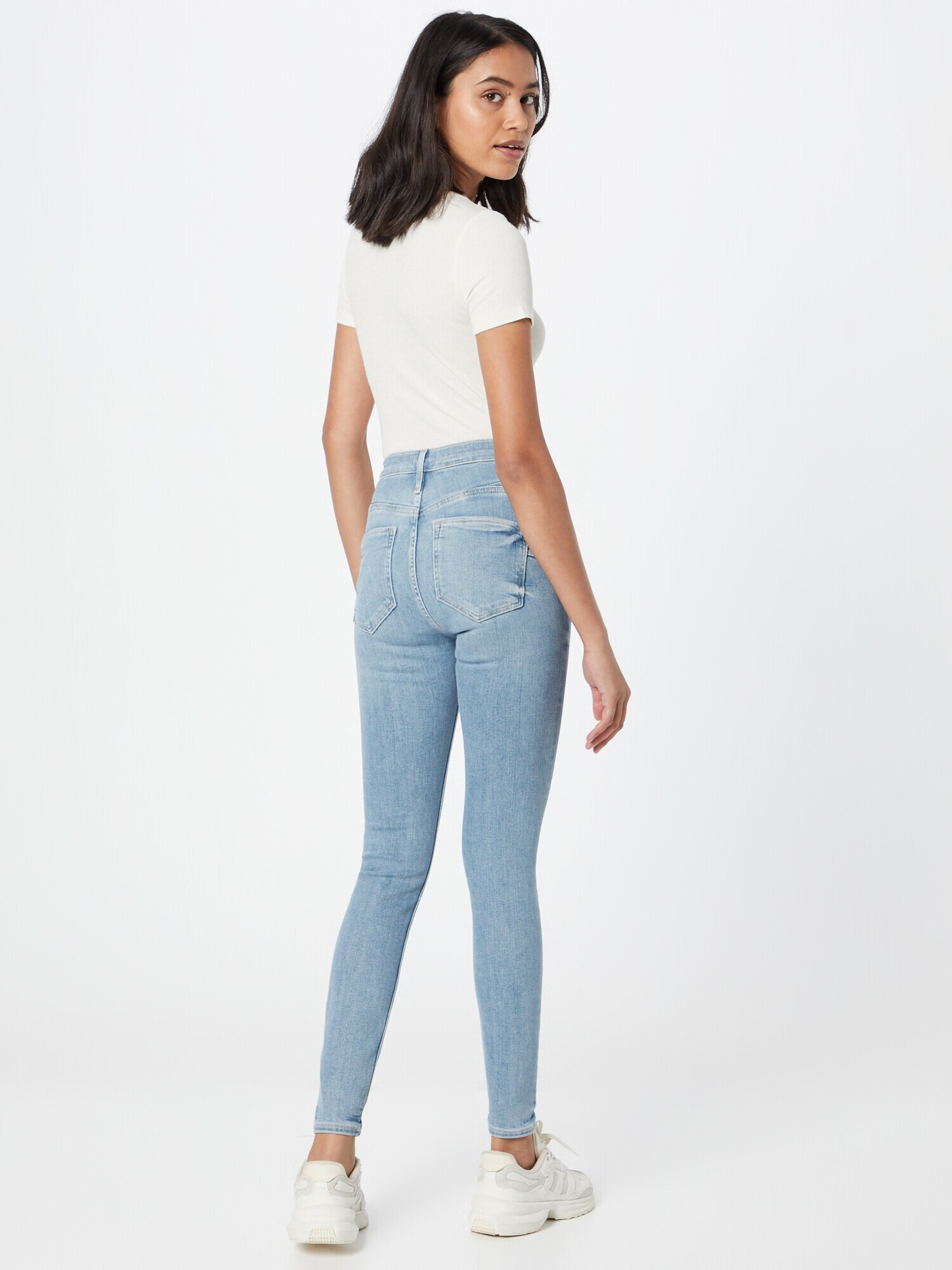 River Island Jeans 'FERGIE' albastru fumuriu - Pled.ro