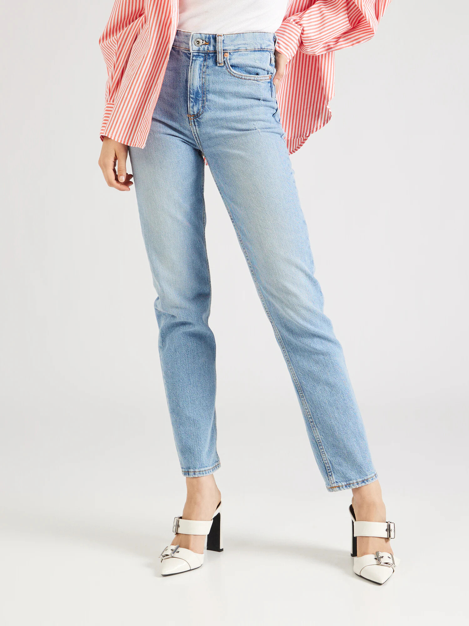 River Island Jeans 'GENIE' albastru denim - Pled.ro