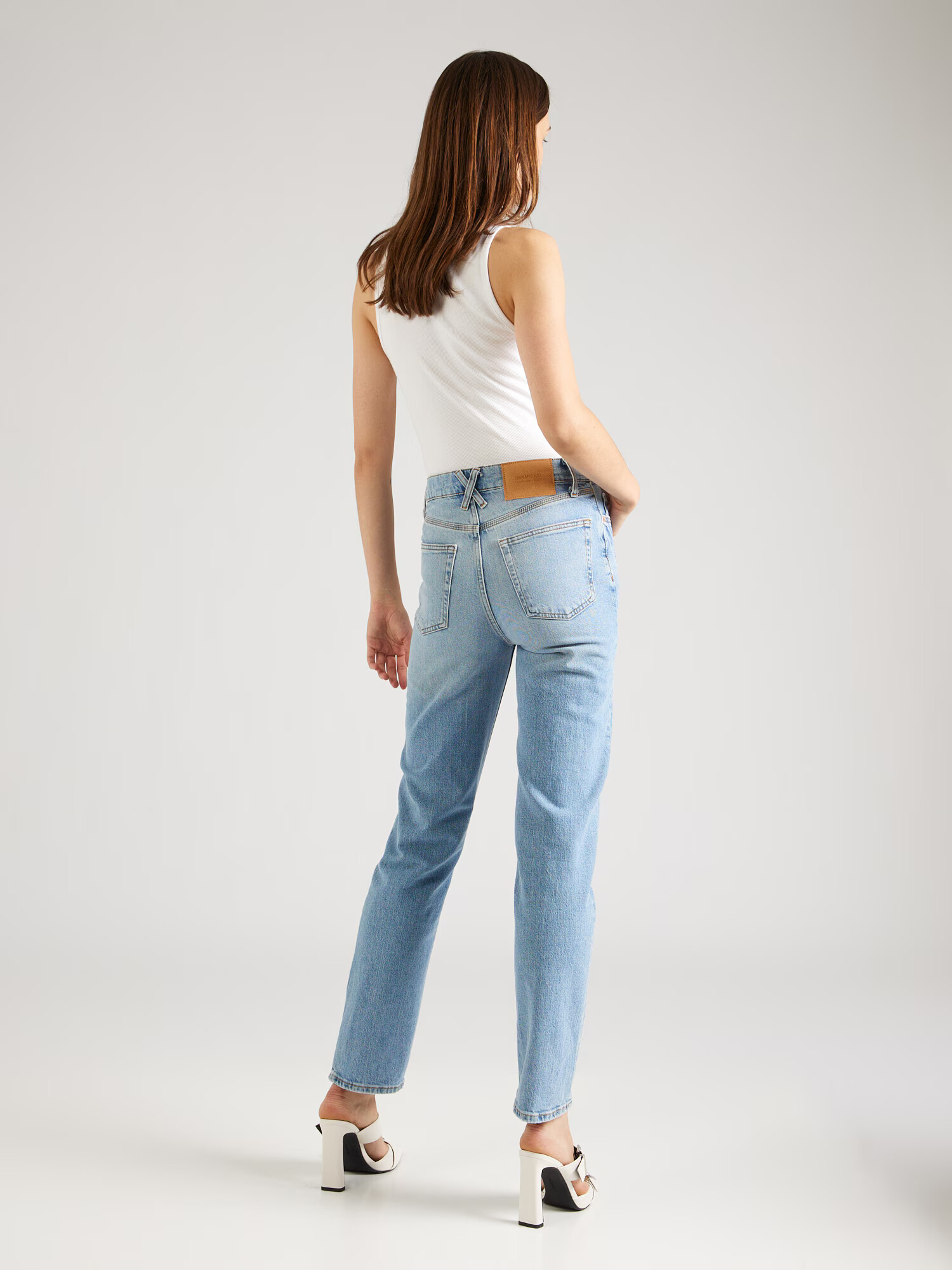 River Island Jeans 'GENIE' albastru denim - Pled.ro