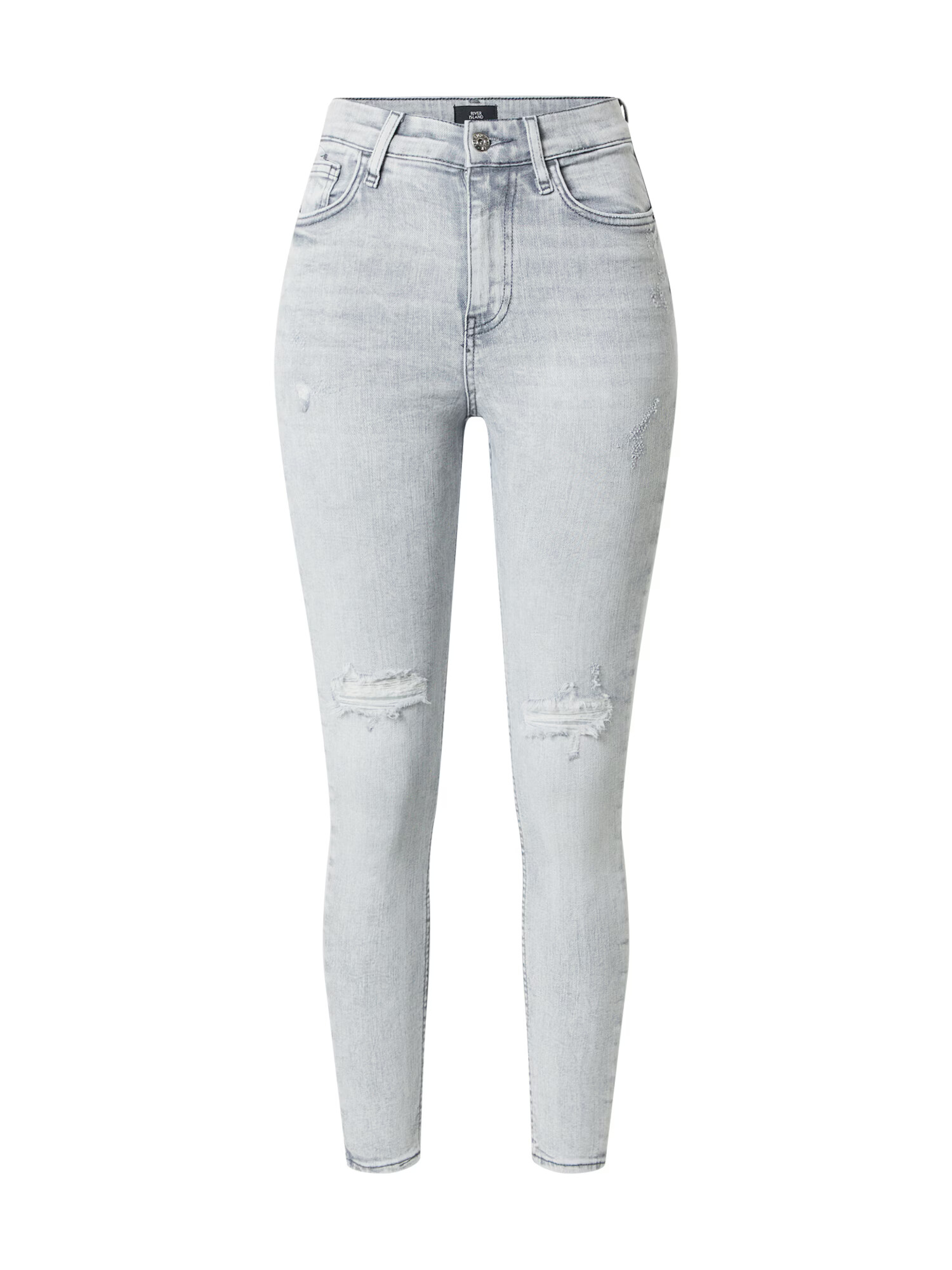 River Island Jeans gri deschis - Pled.ro