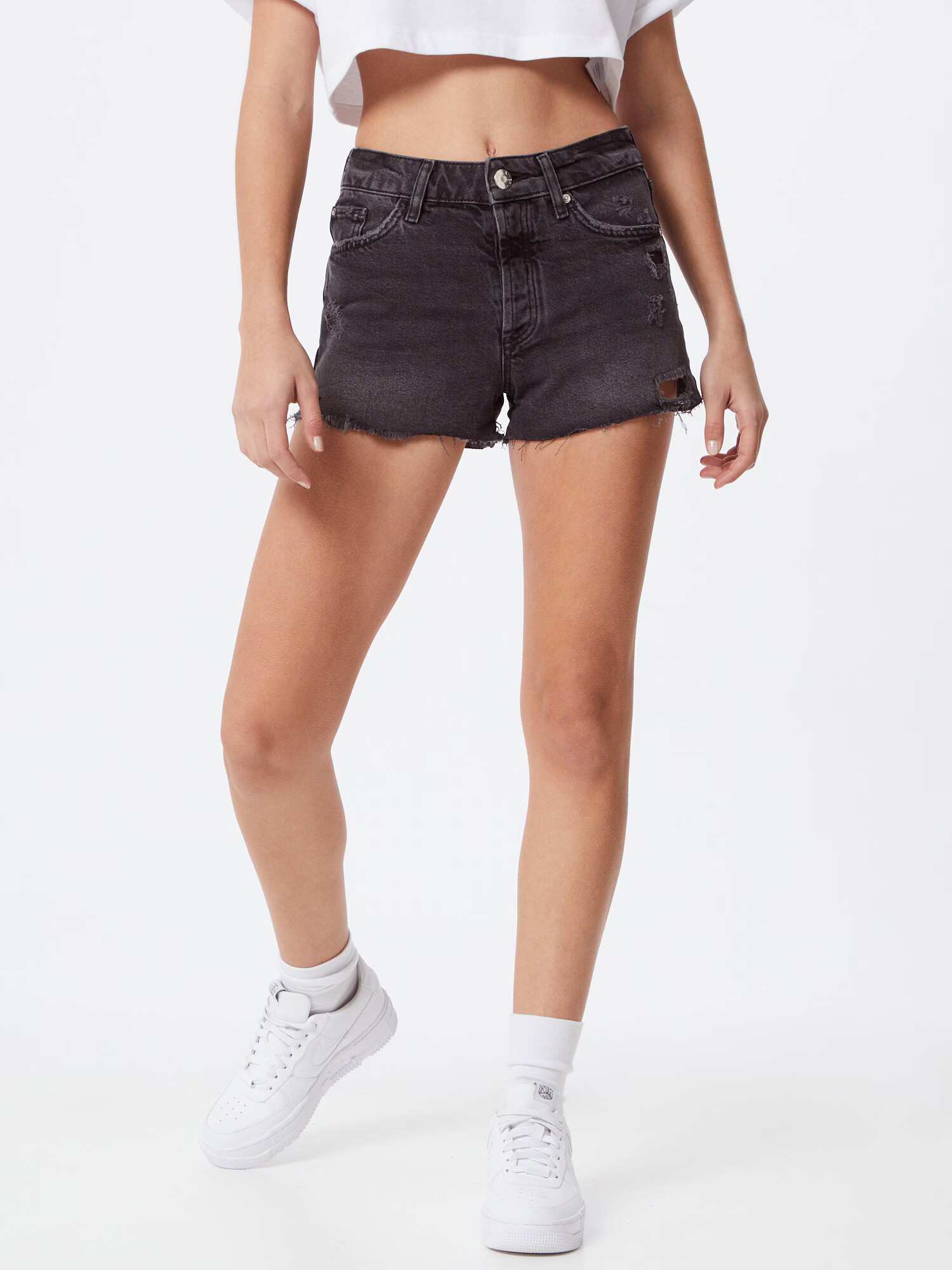 River Island Jeans 'HANNAH' negru denim - Pled.ro