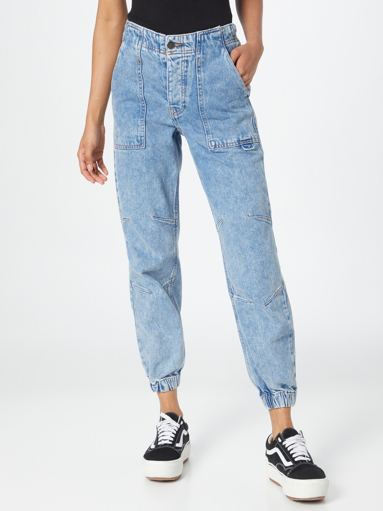 River Island Jeans 'JORGAN' albastru denim - Pled.ro