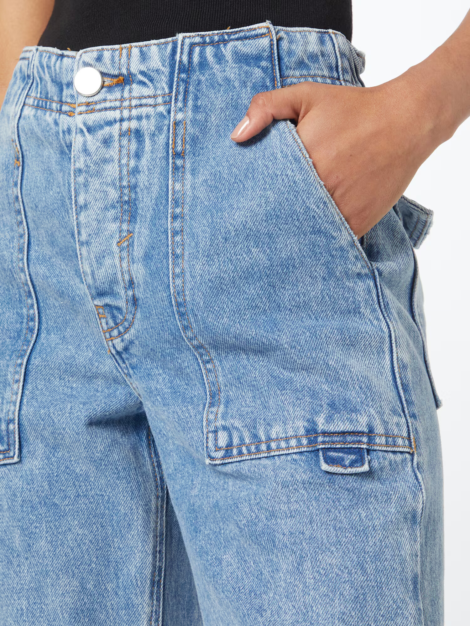 River Island Jeans 'JORGAN' albastru denim - Pled.ro