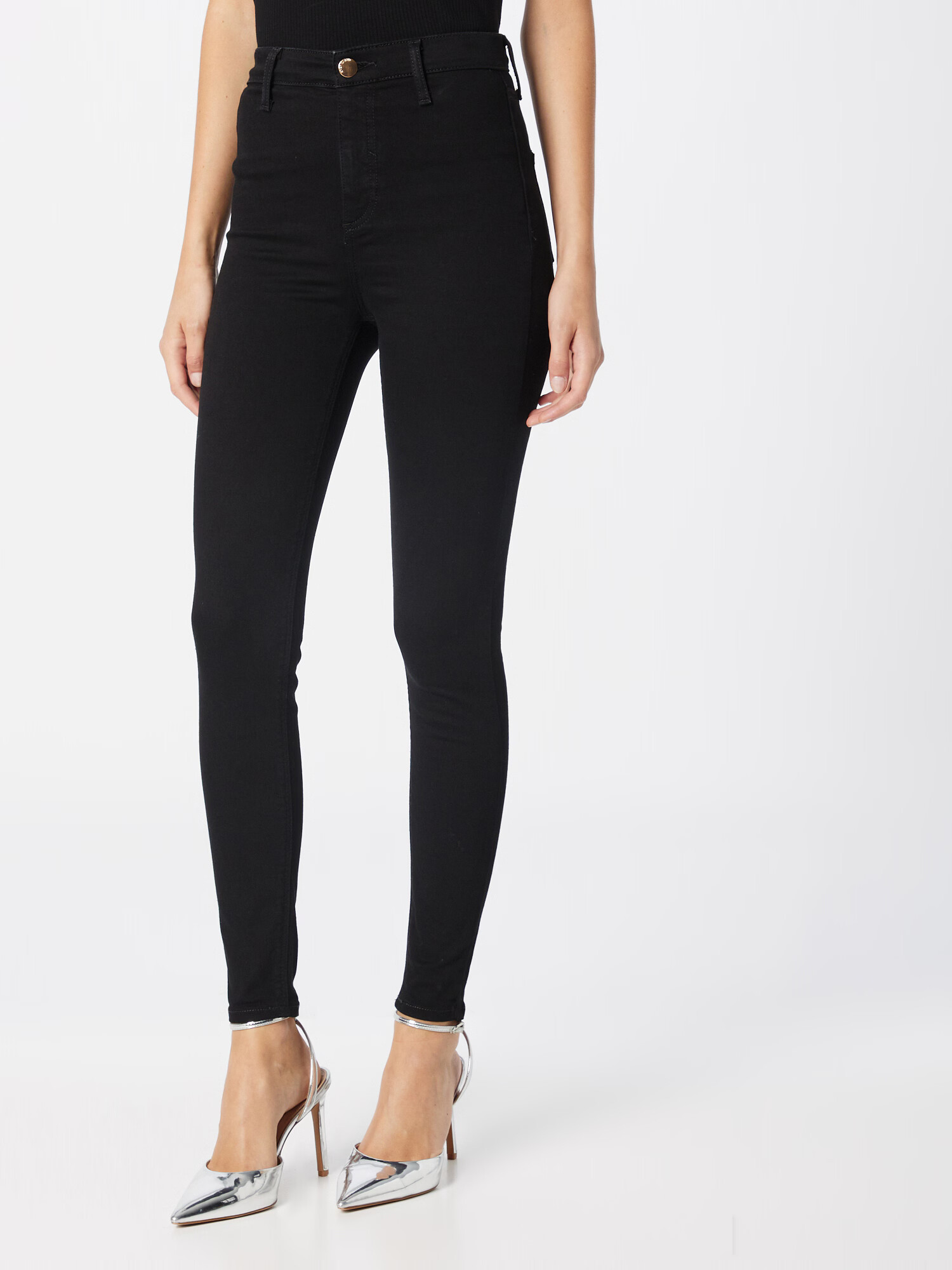 River Island Jeans 'KAIA' negru denim - Pled.ro