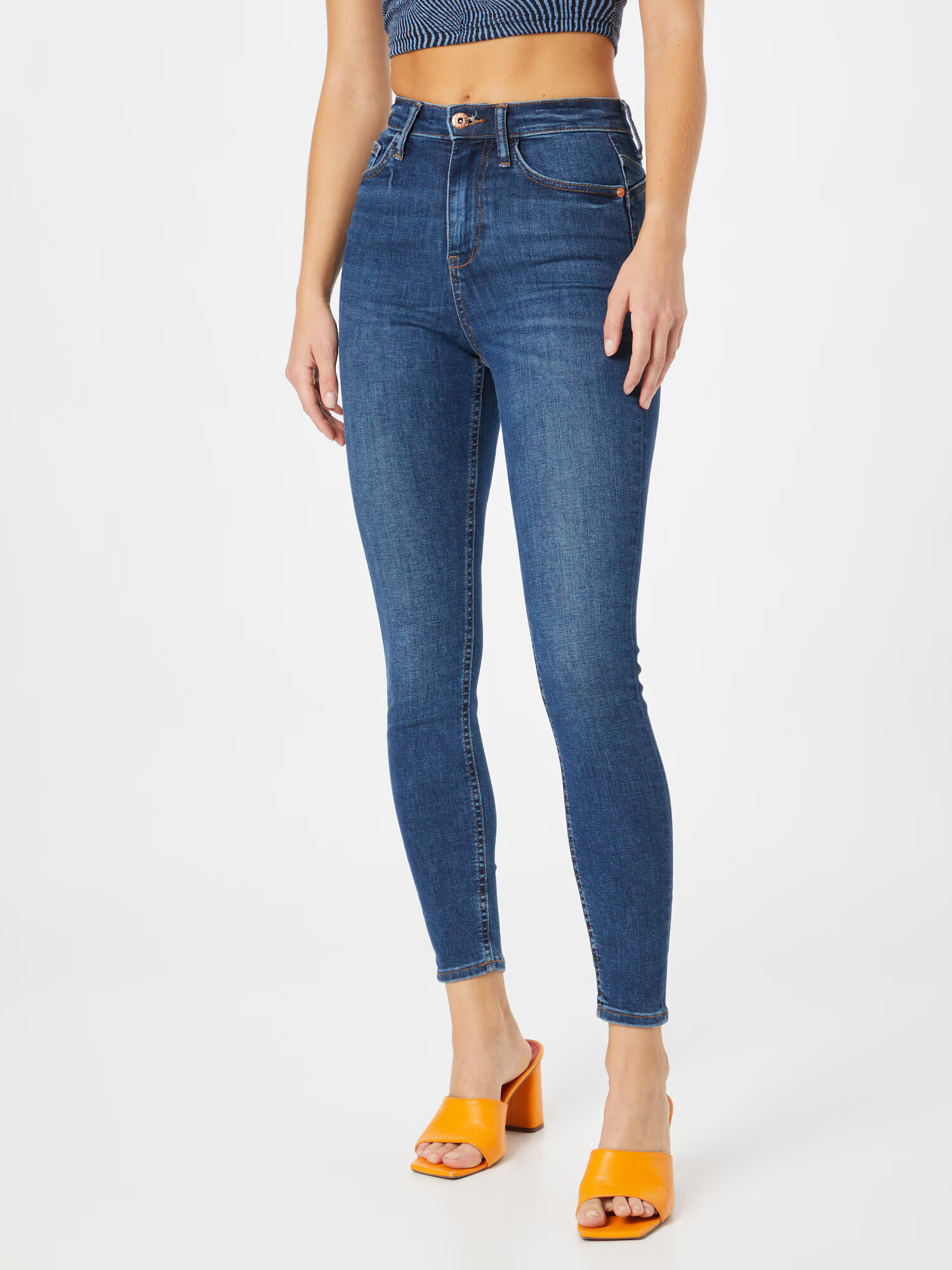 River Island Jeans 'LULU' albastru denim - Pled.ro