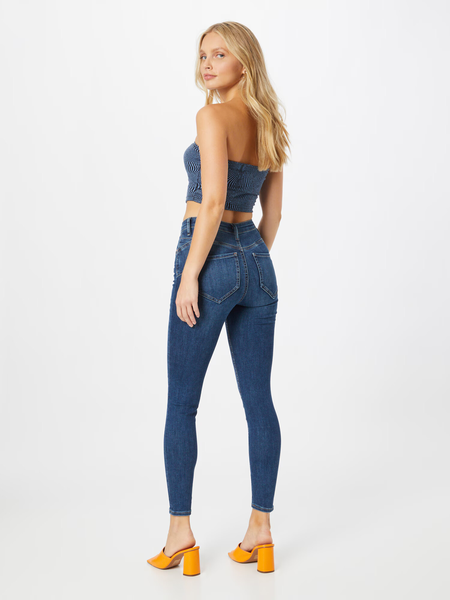 River Island Jeans 'LULU' albastru denim - Pled.ro