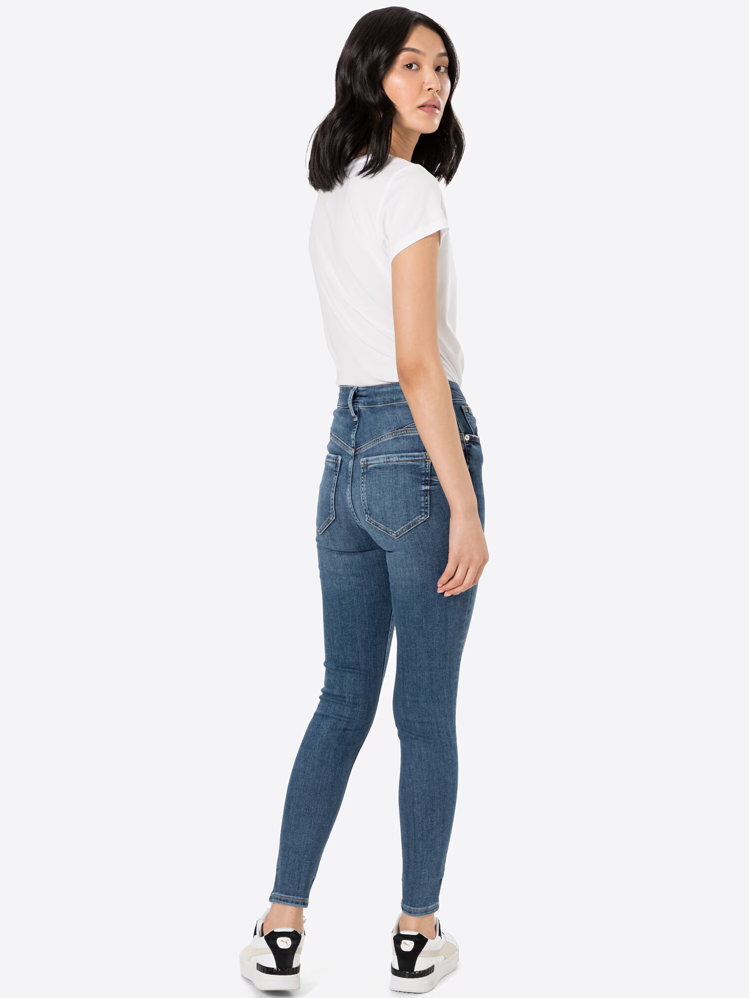 River Island Jeans 'MAPLE' albastru denim - Pled.ro