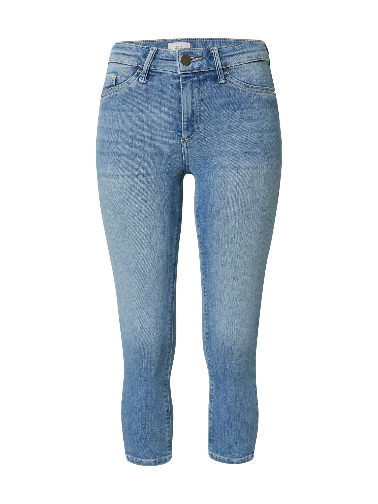 River Island Jeans 'Molly' albastru denim - Pled.ro