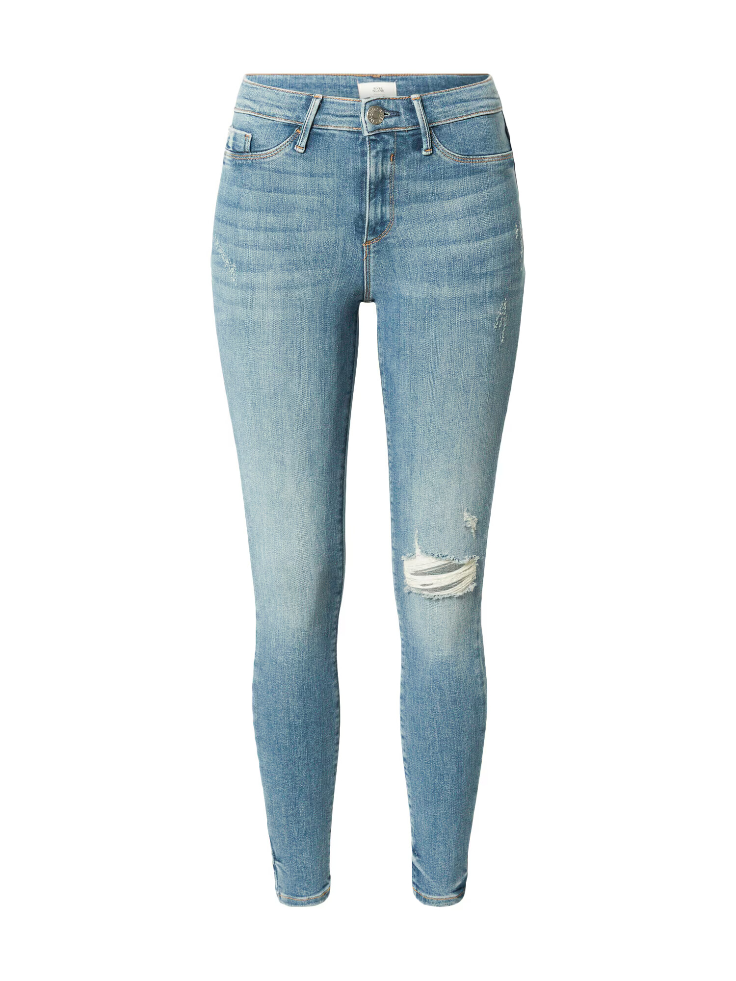 River Island Jeans 'Molly' albastru denim - Pled.ro