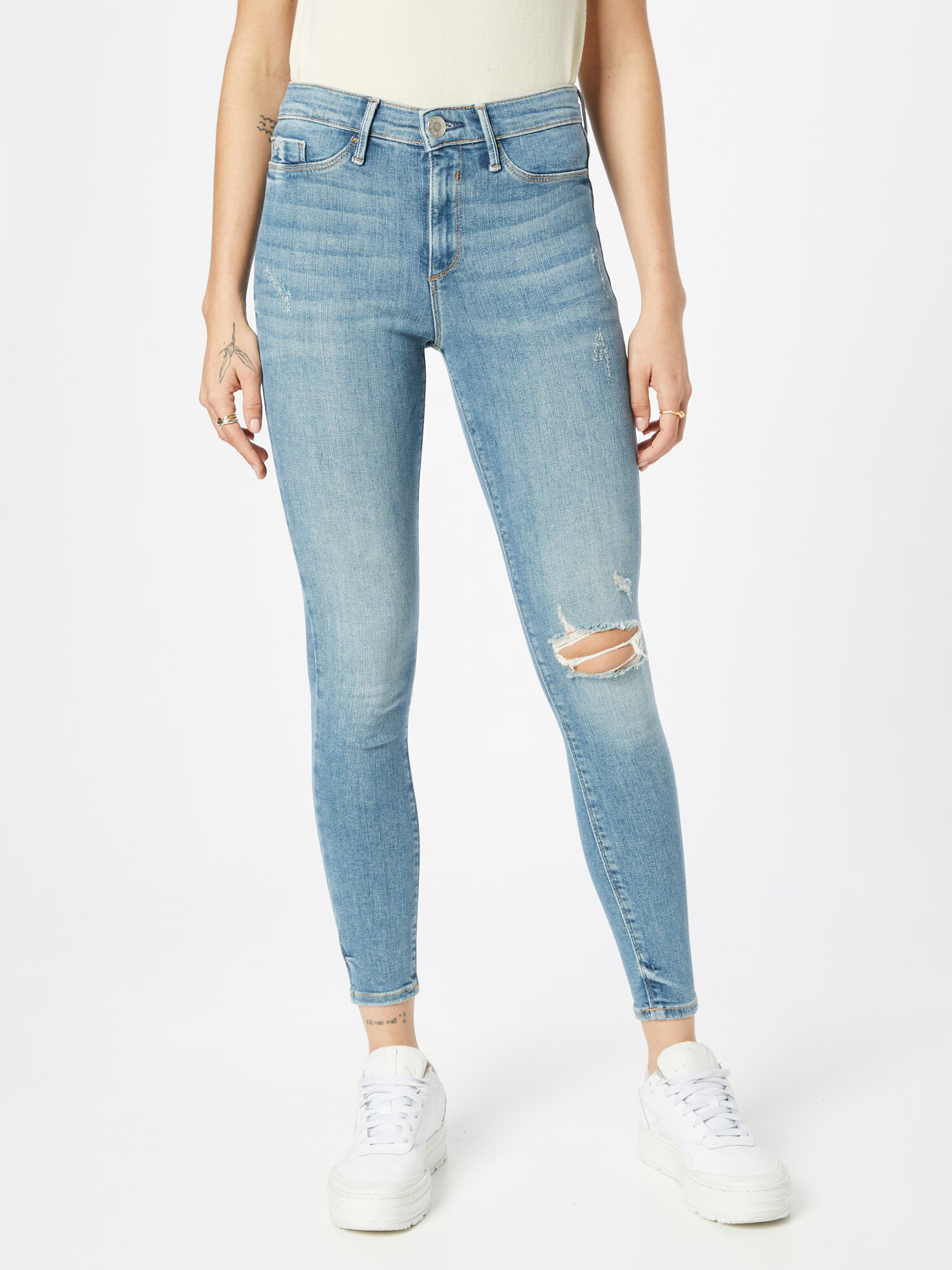 River Island Jeans 'Molly' albastru denim - Pled.ro