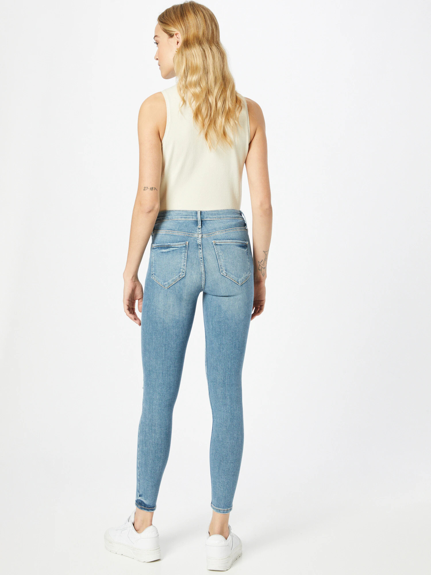 River Island Jeans 'Molly' albastru denim - Pled.ro