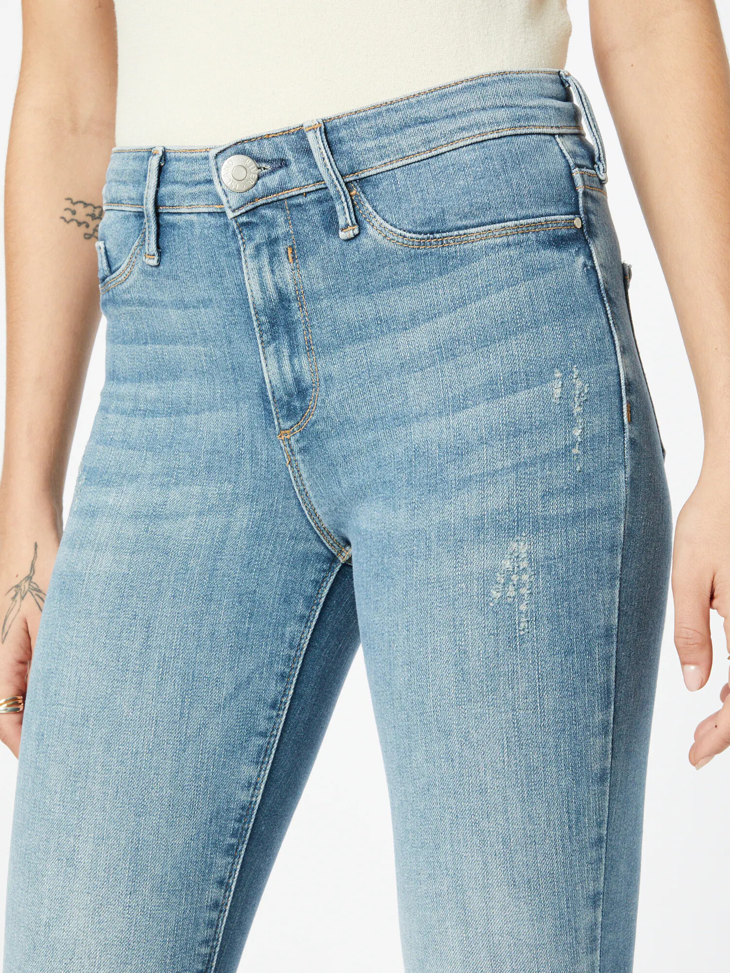 River Island Jeans 'Molly' albastru denim - Pled.ro