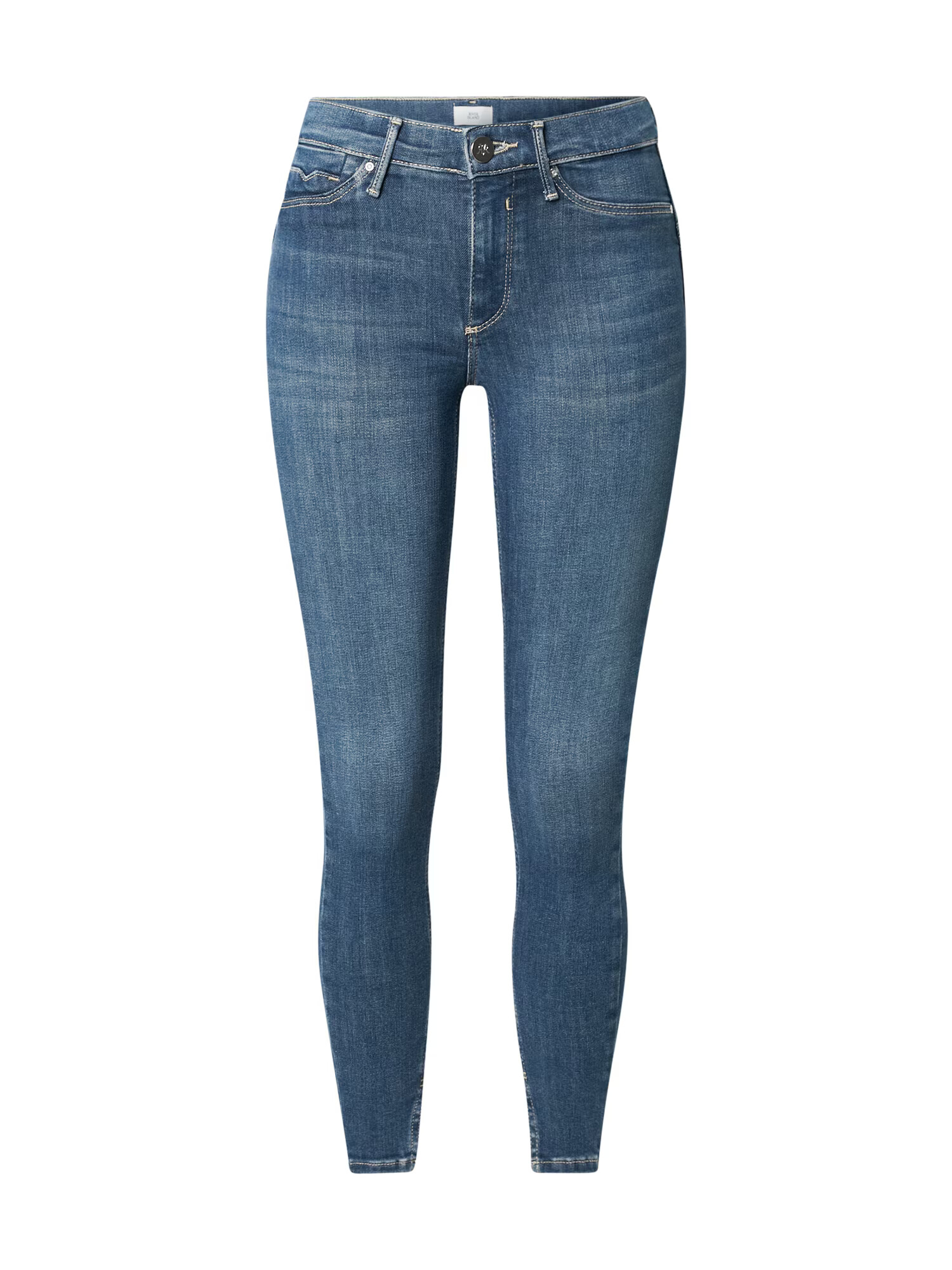 River Island Jeans 'MOLLY' albastru denim - Pled.ro