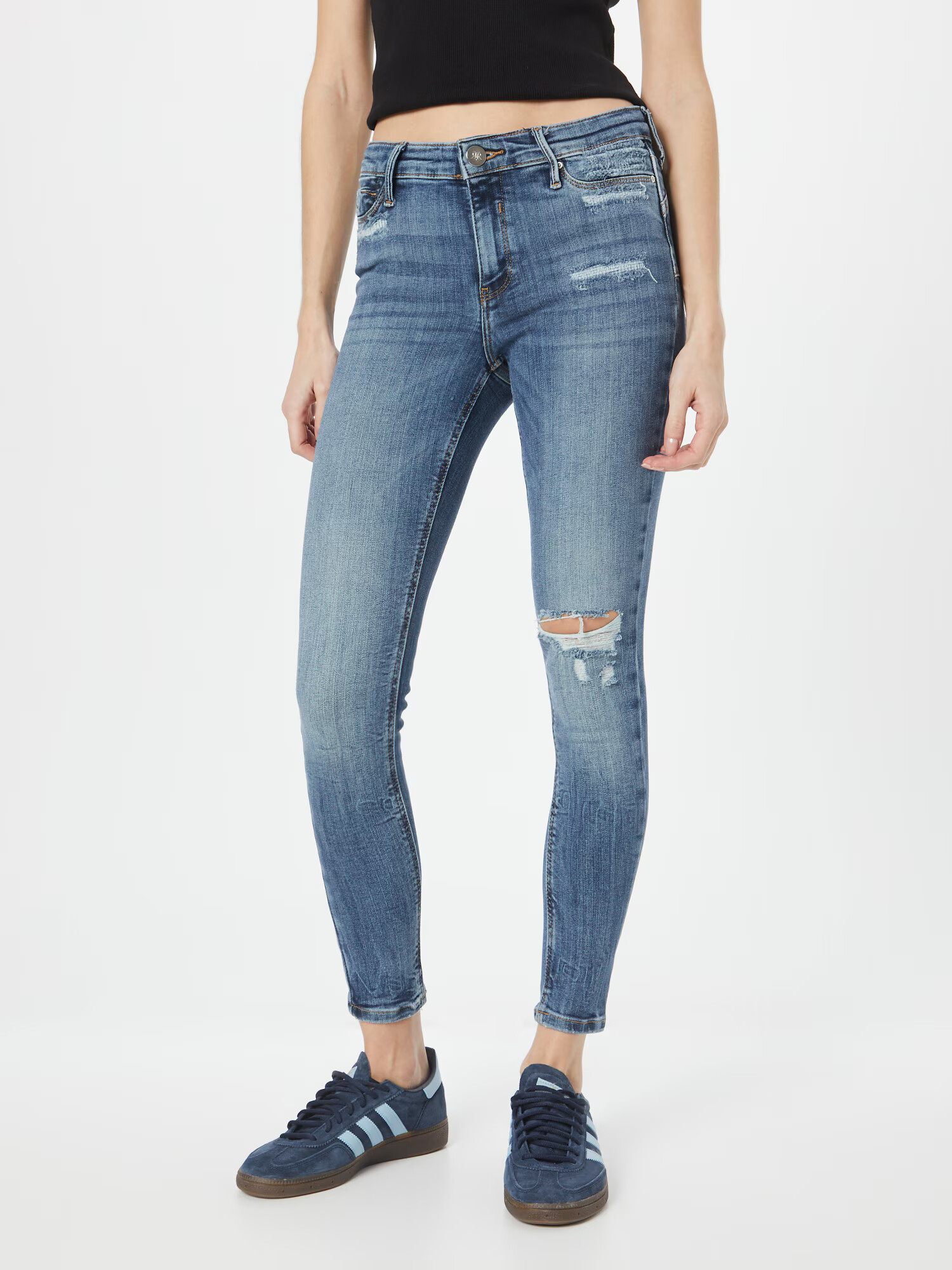 River Island Jeans 'MOLLY' albastru denim - Pled.ro