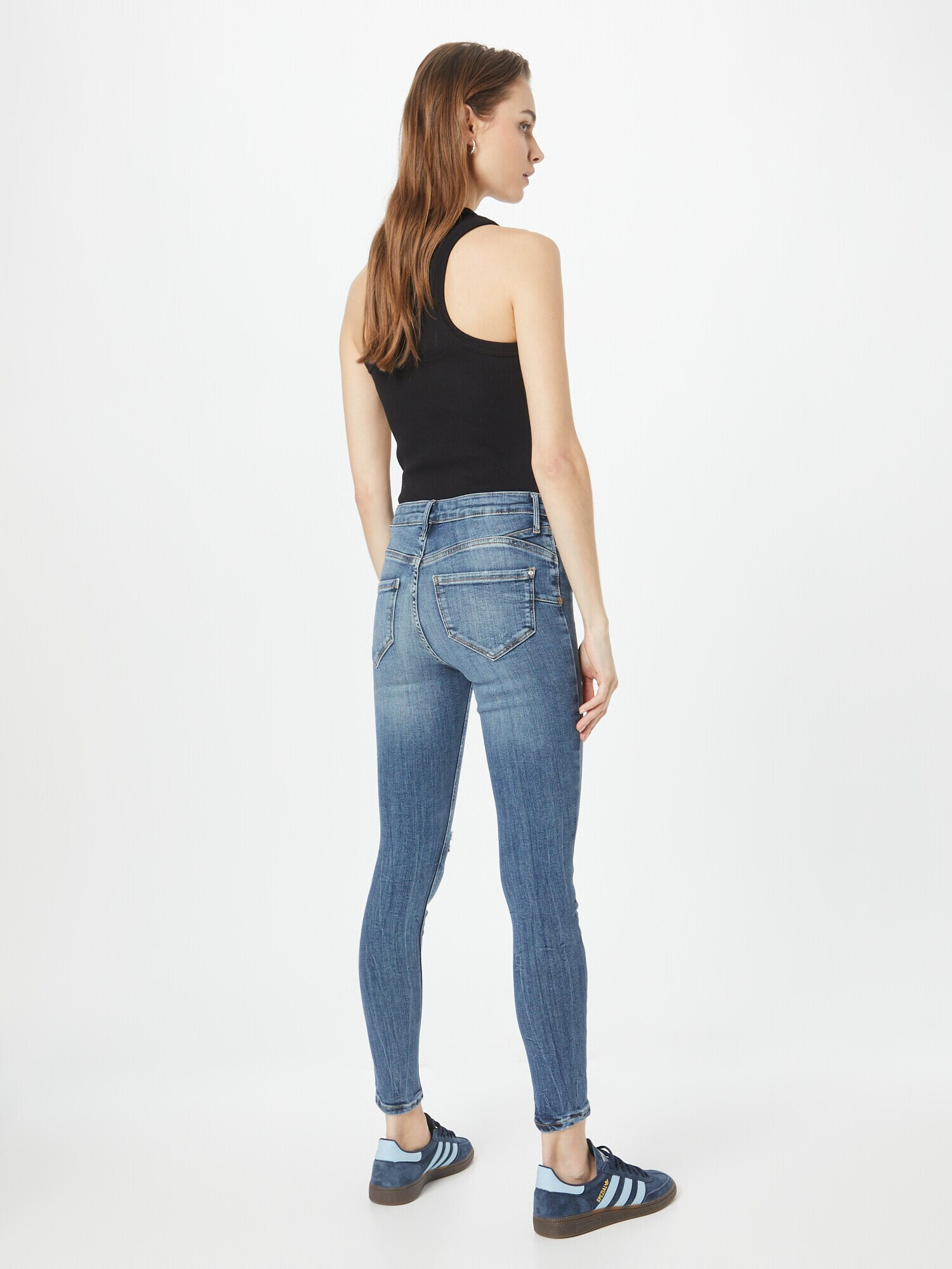 River Island Jeans 'MOLLY' albastru denim - Pled.ro