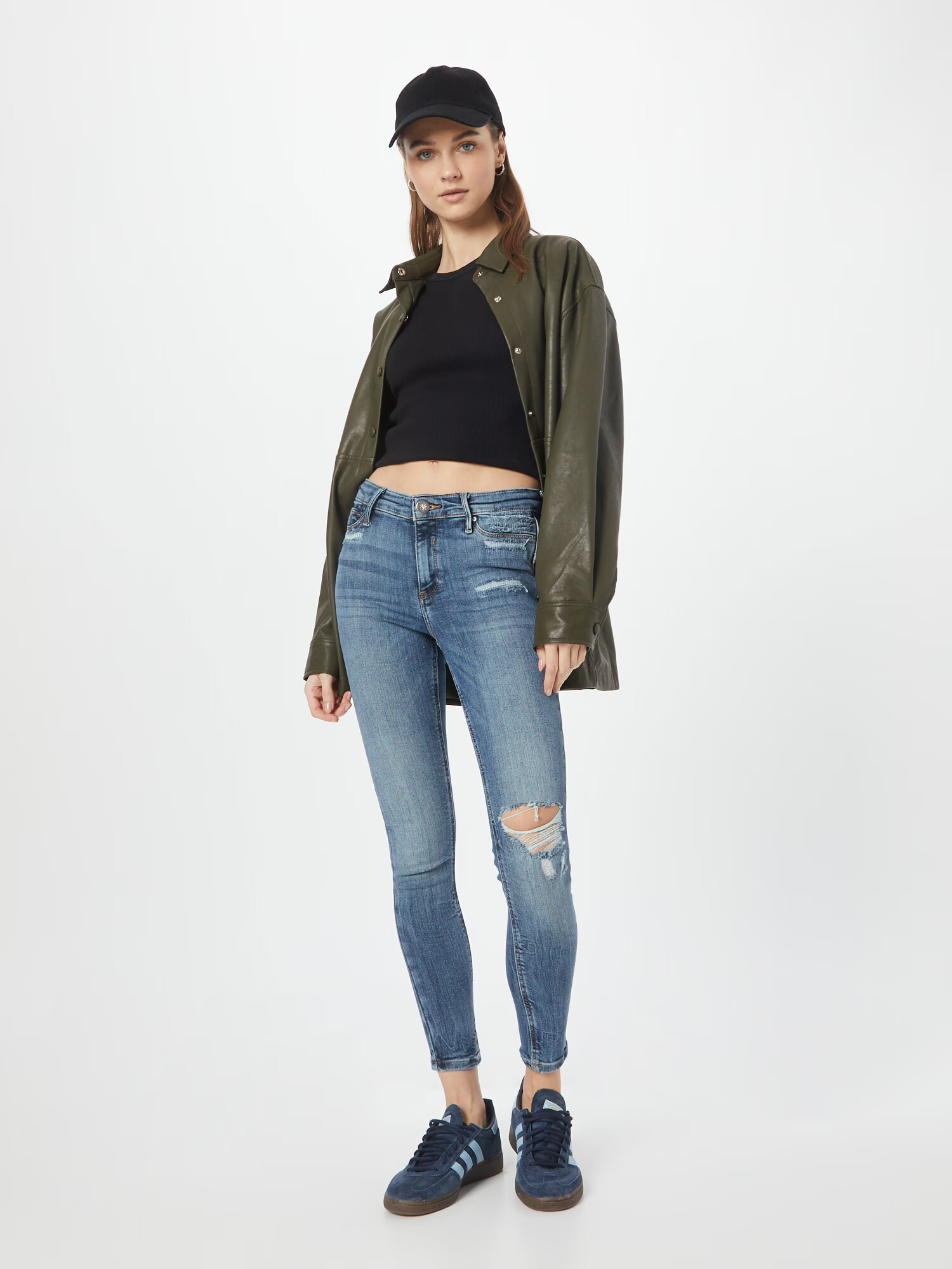 River Island Jeans 'MOLLY' albastru denim - Pled.ro