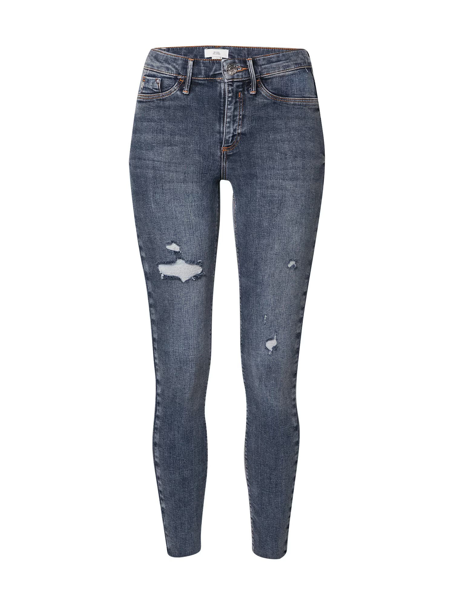 River Island Jeans 'MOLLY' albastru denim - Pled.ro