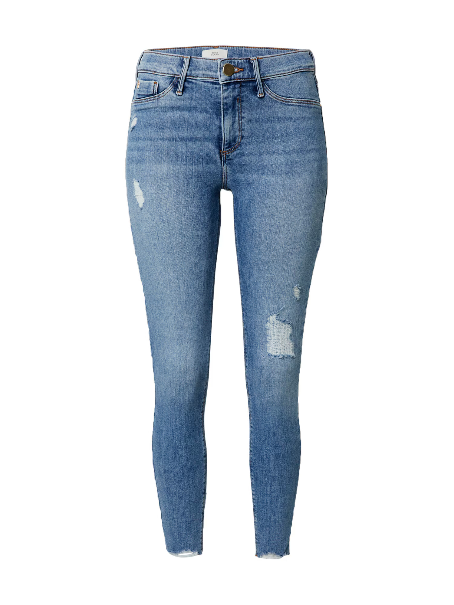 River Island Jeans 'Molly' albastru denim - Pled.ro