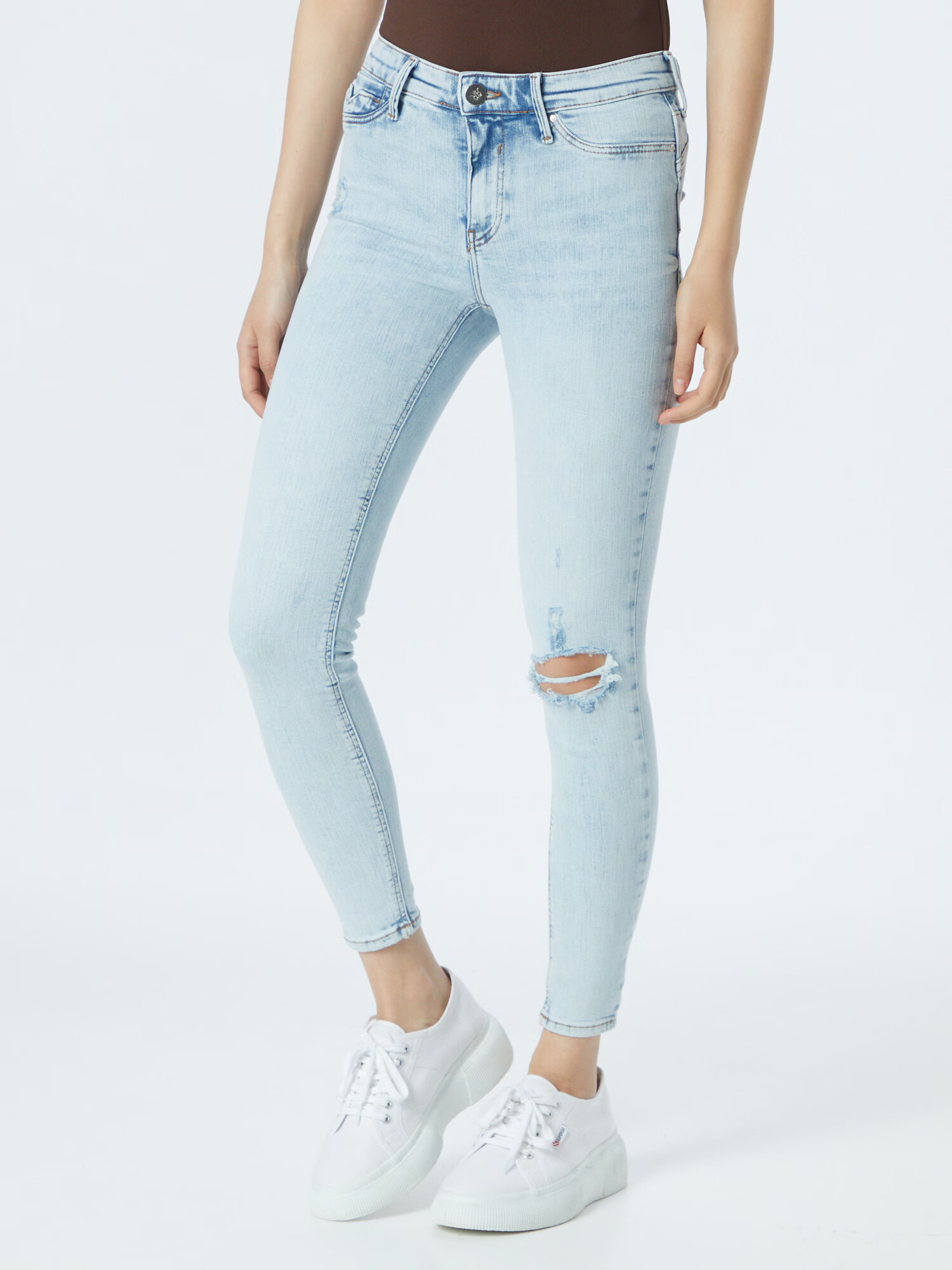 River Island Jeans 'MOLLY' albastru denim - Pled.ro