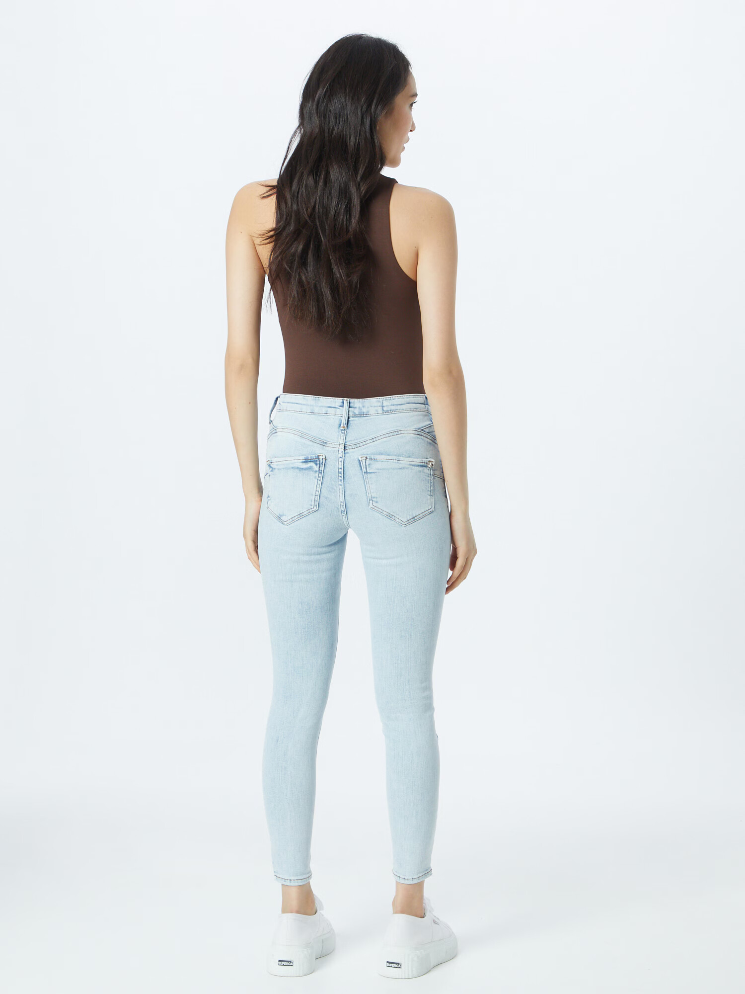 River Island Jeans 'MOLLY' albastru denim - Pled.ro