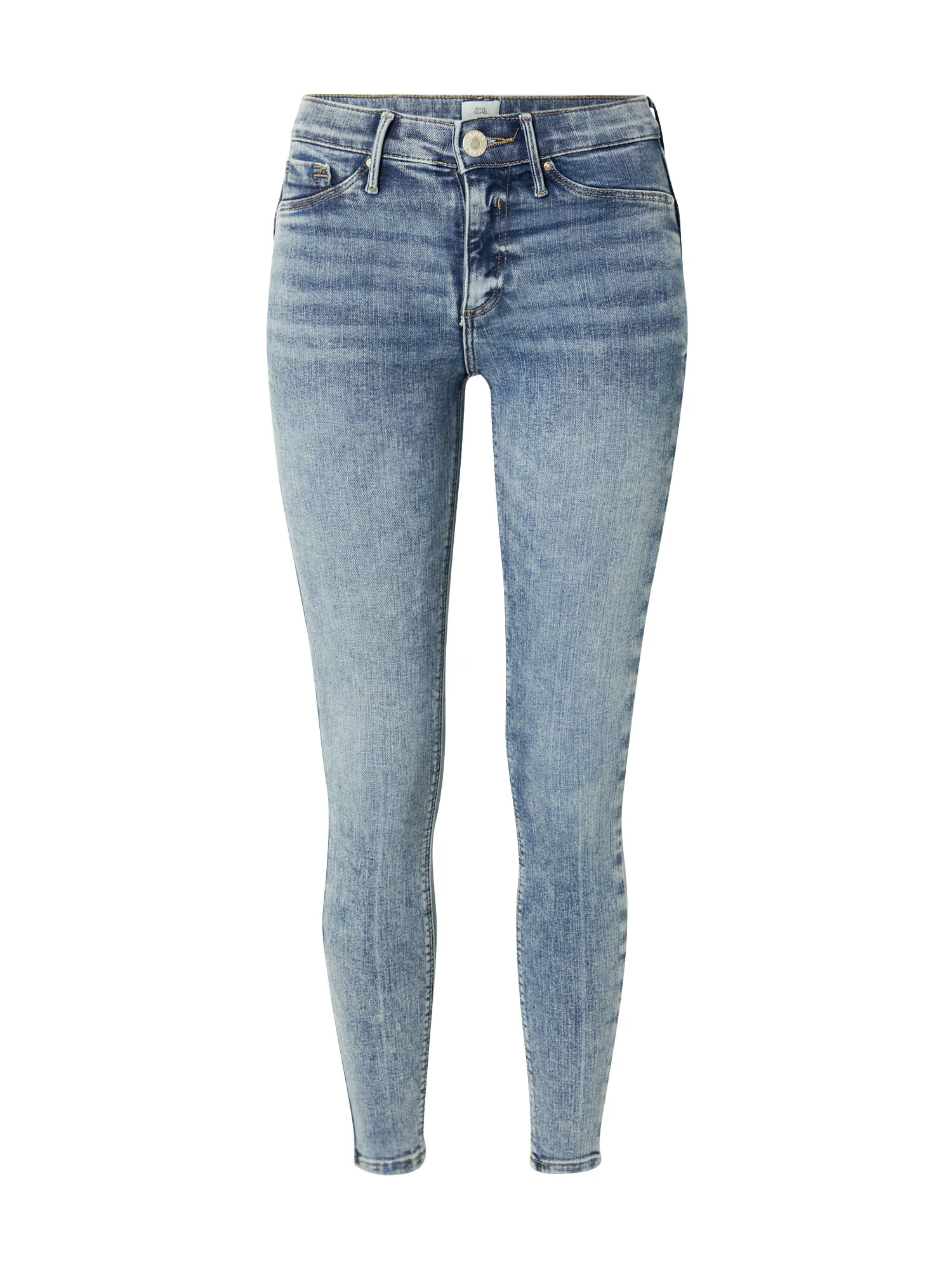 River Island Jeans 'MOLLY' albastru denim - Pled.ro