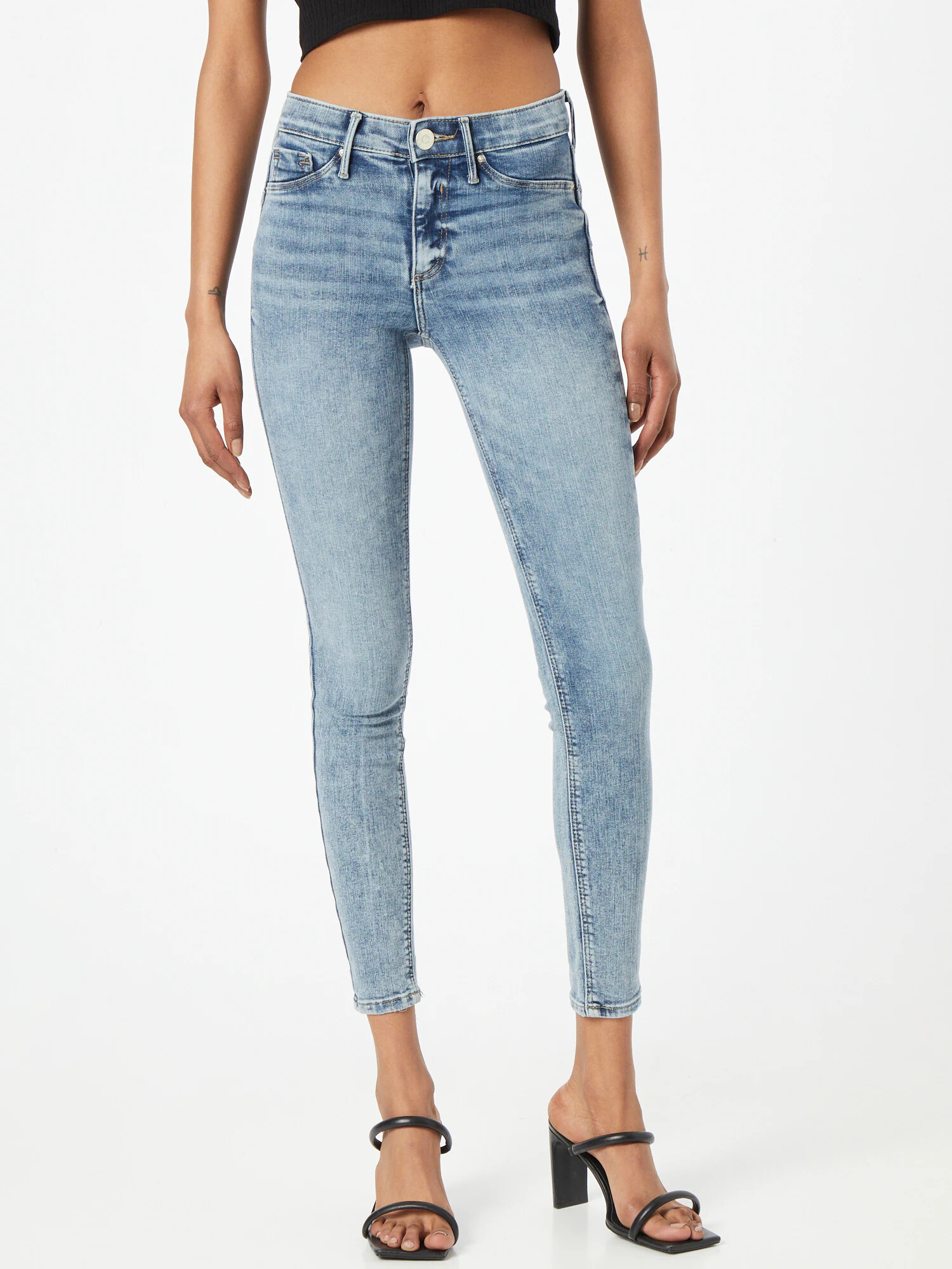 River Island Jeans 'MOLLY' albastru denim - Pled.ro