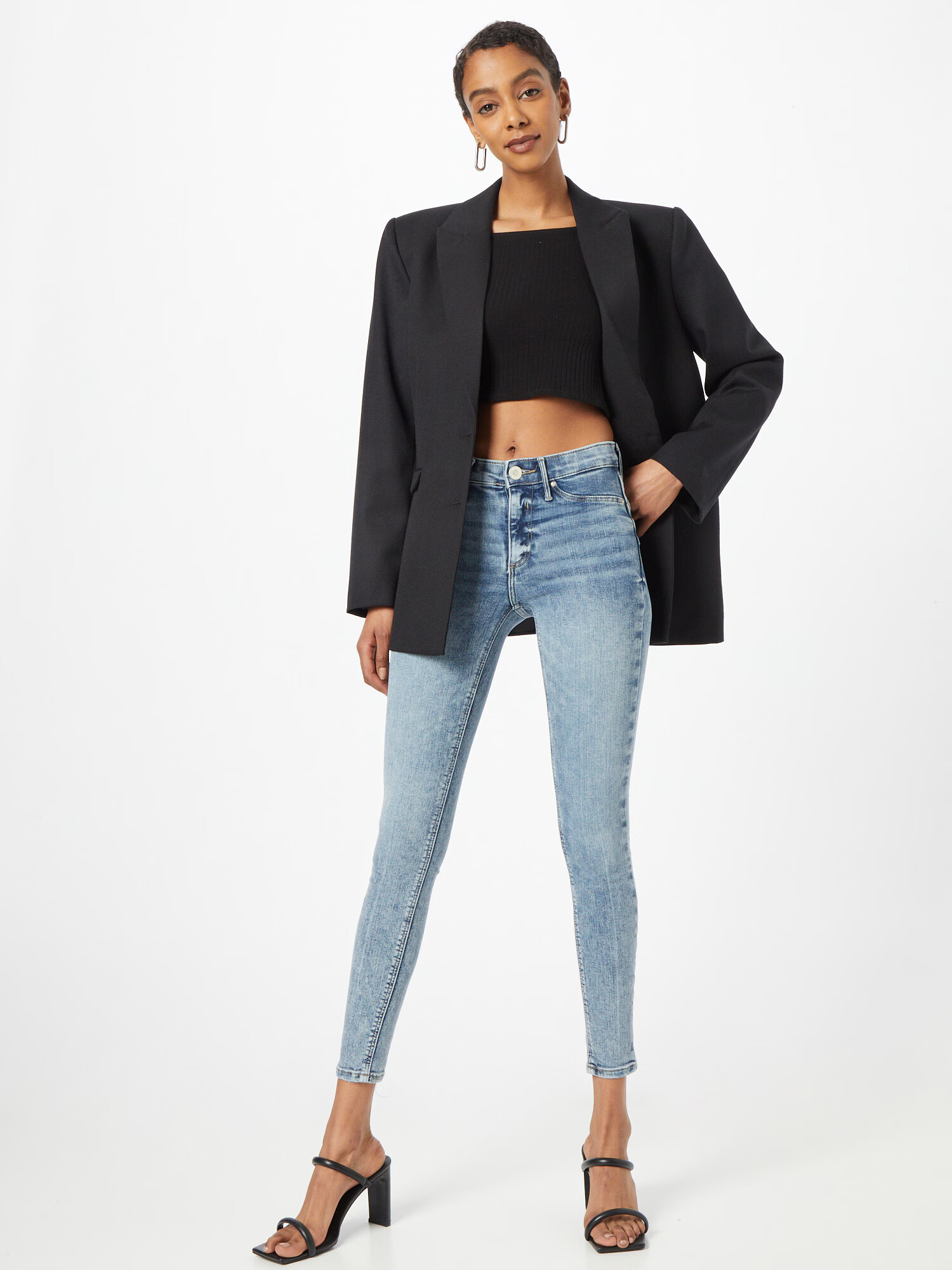 River Island Jeans 'MOLLY' albastru denim - Pled.ro