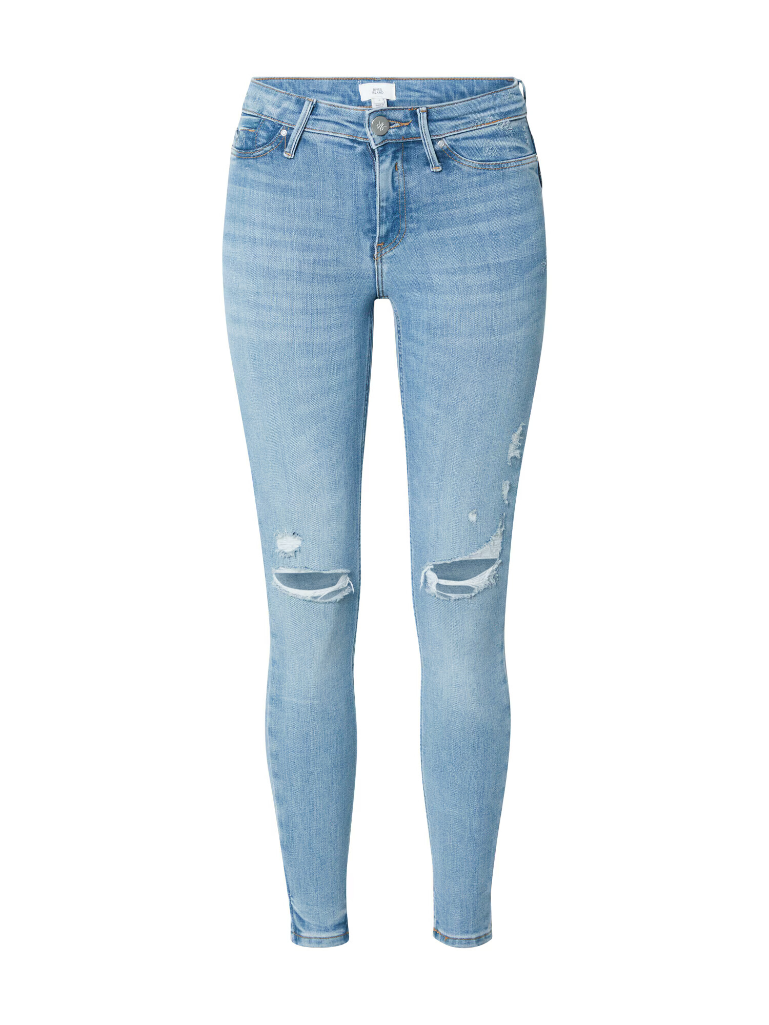 River Island Jeans 'MOLLY' albastru deschis - Pled.ro