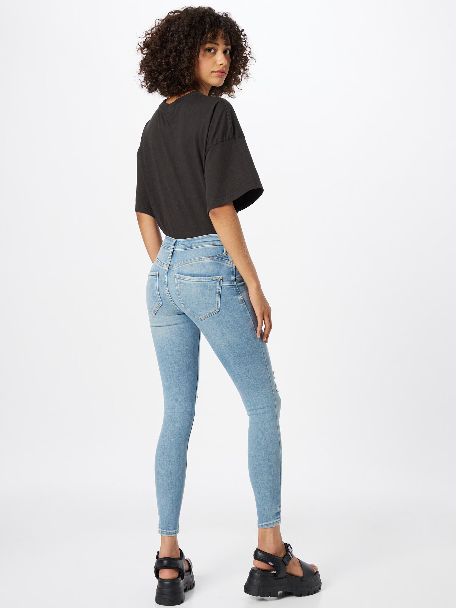 River Island Jeans 'MOLLY' albastru deschis - Pled.ro