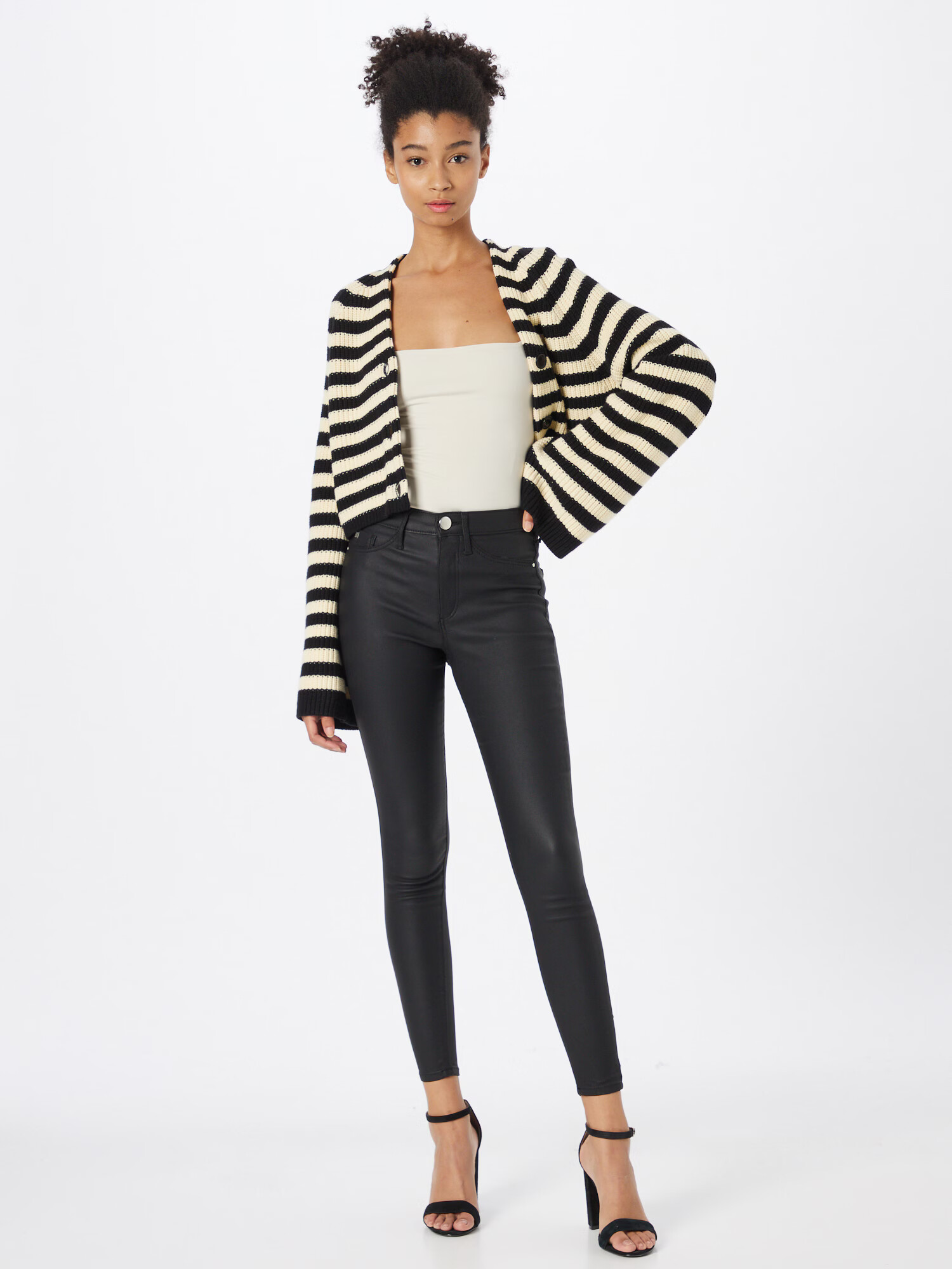 River Island Jeans 'MOLLY' negru - Pled.ro