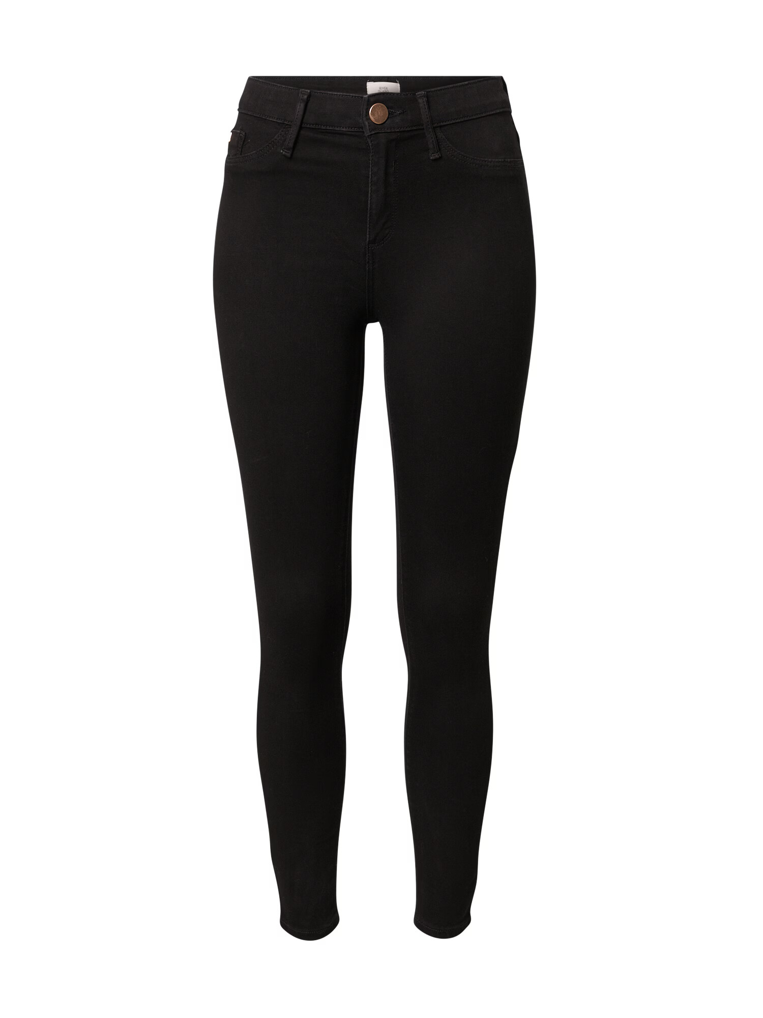 River Island Jeans 'Molly' negru - Pled.ro