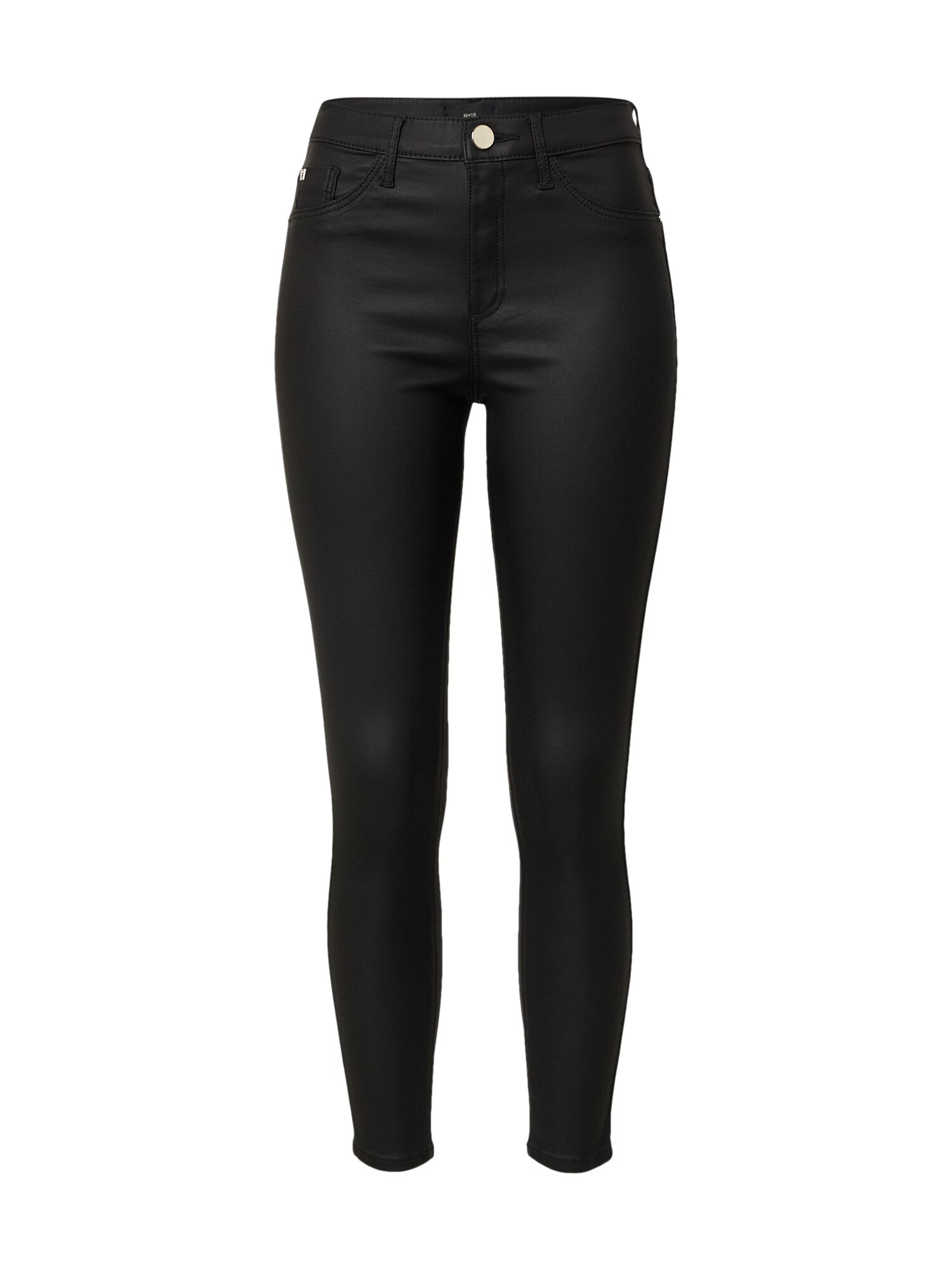 River Island Jeans 'MOLLY' negru denim - Pled.ro