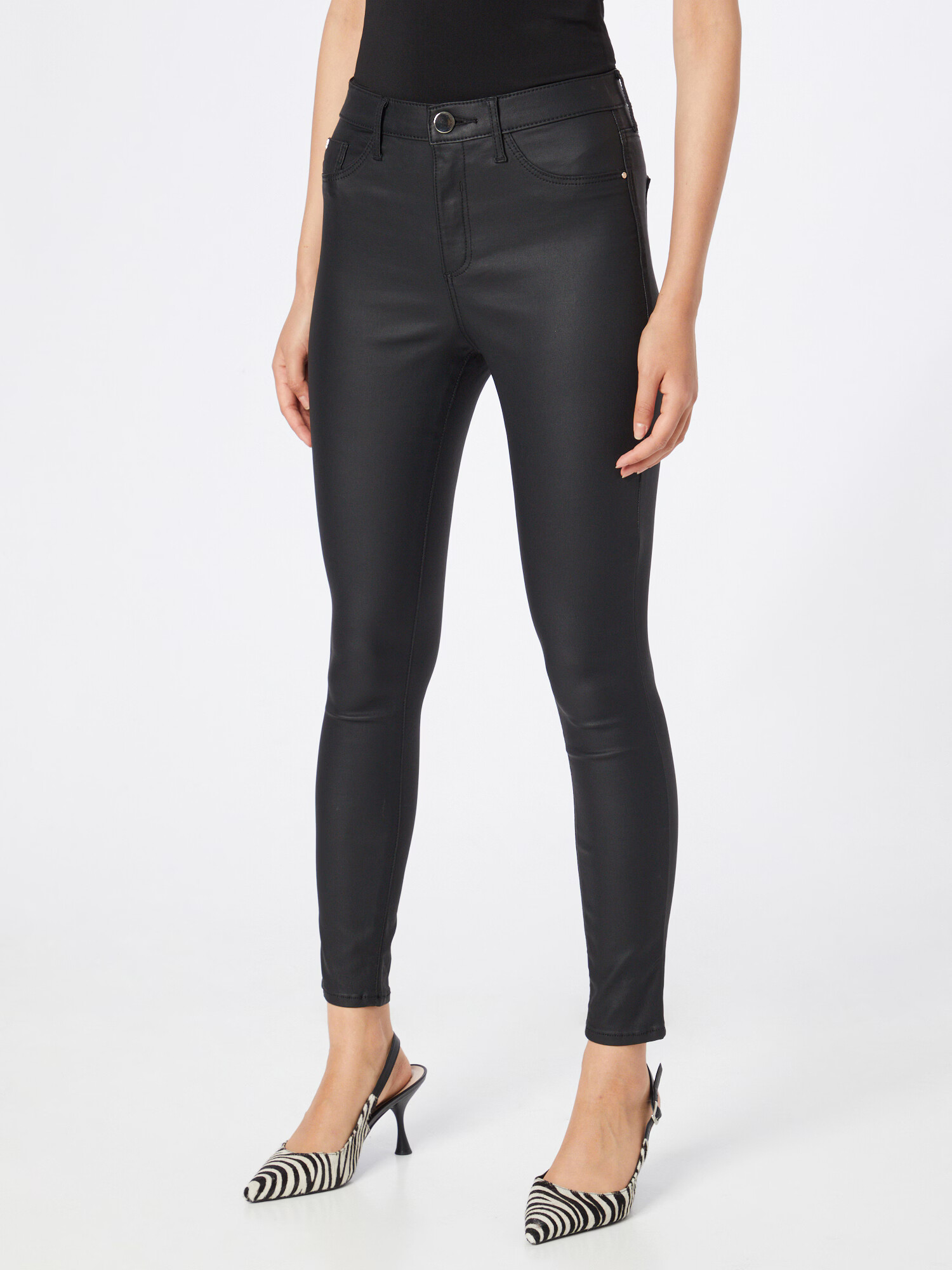 River Island Jeans 'MOLLY' negru denim - Pled.ro