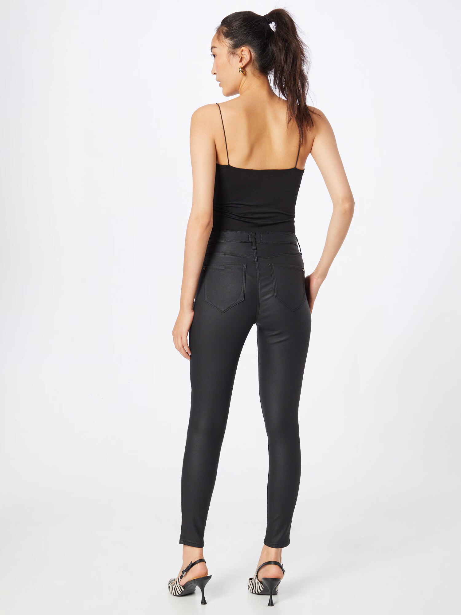 River Island Jeans 'MOLLY' negru denim - Pled.ro