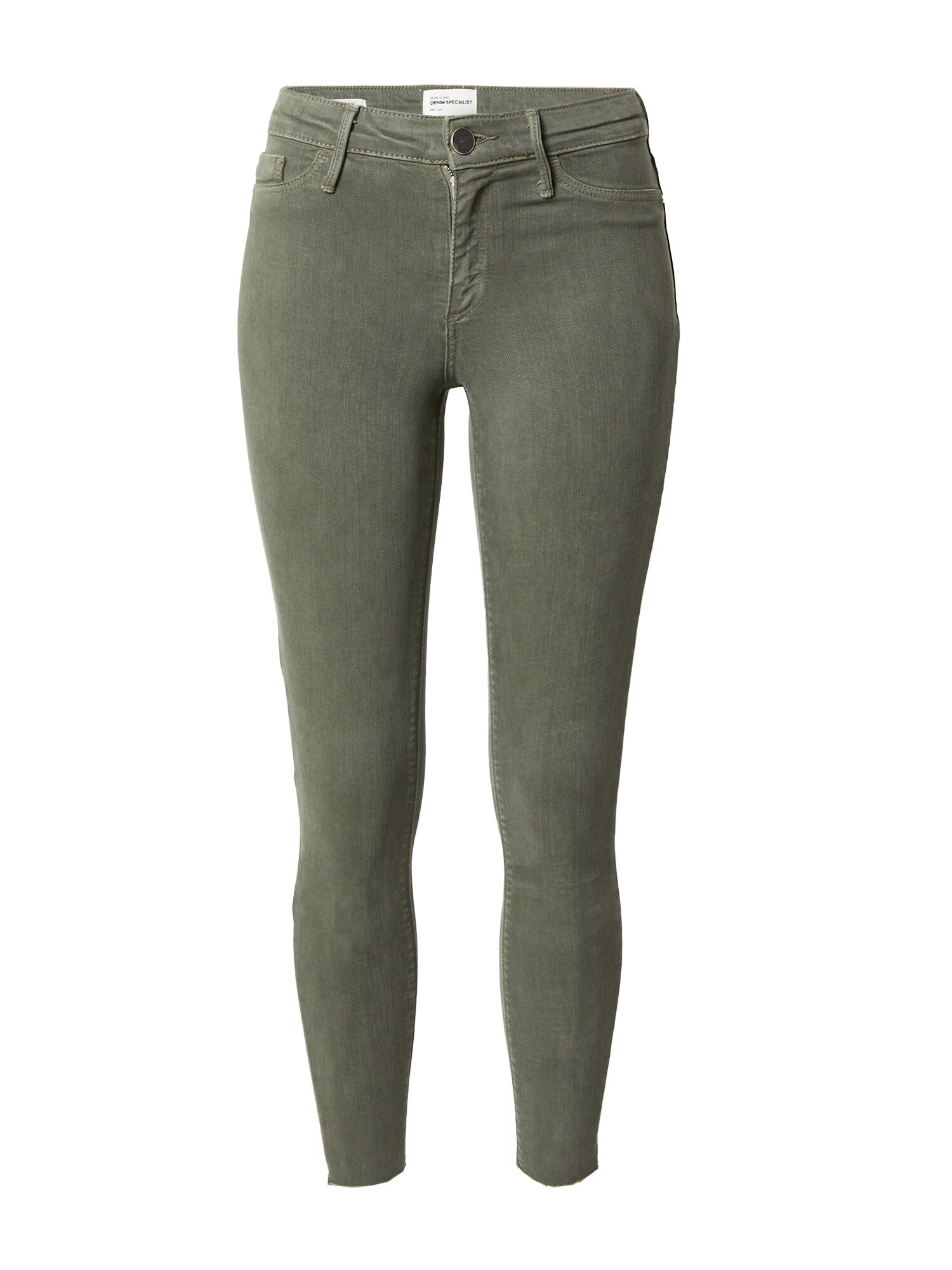 River Island Jeans 'MOLLY' oliv - Pled.ro