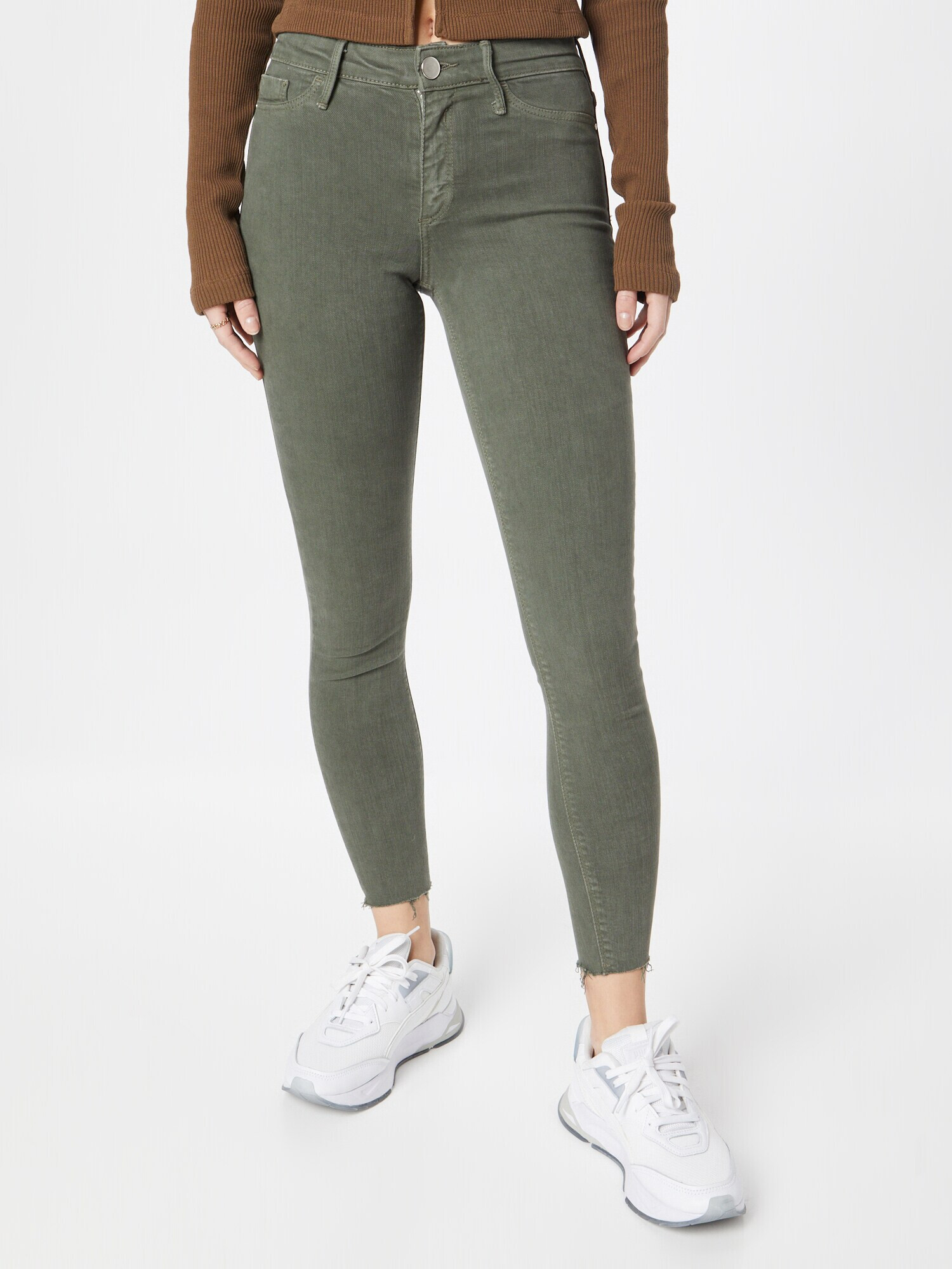 River Island Jeans 'MOLLY' oliv - Pled.ro