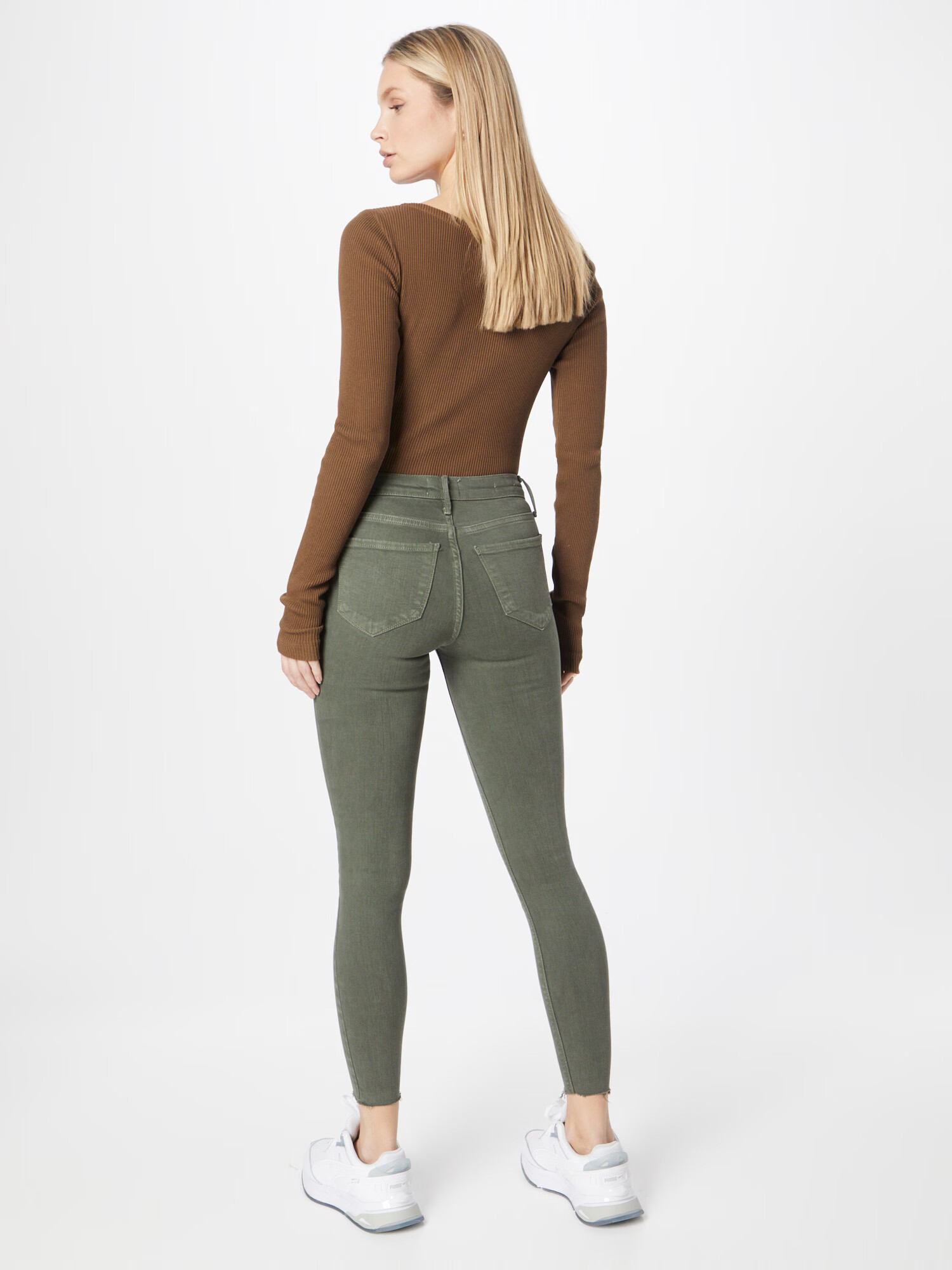 River Island Jeans 'MOLLY' oliv - Pled.ro