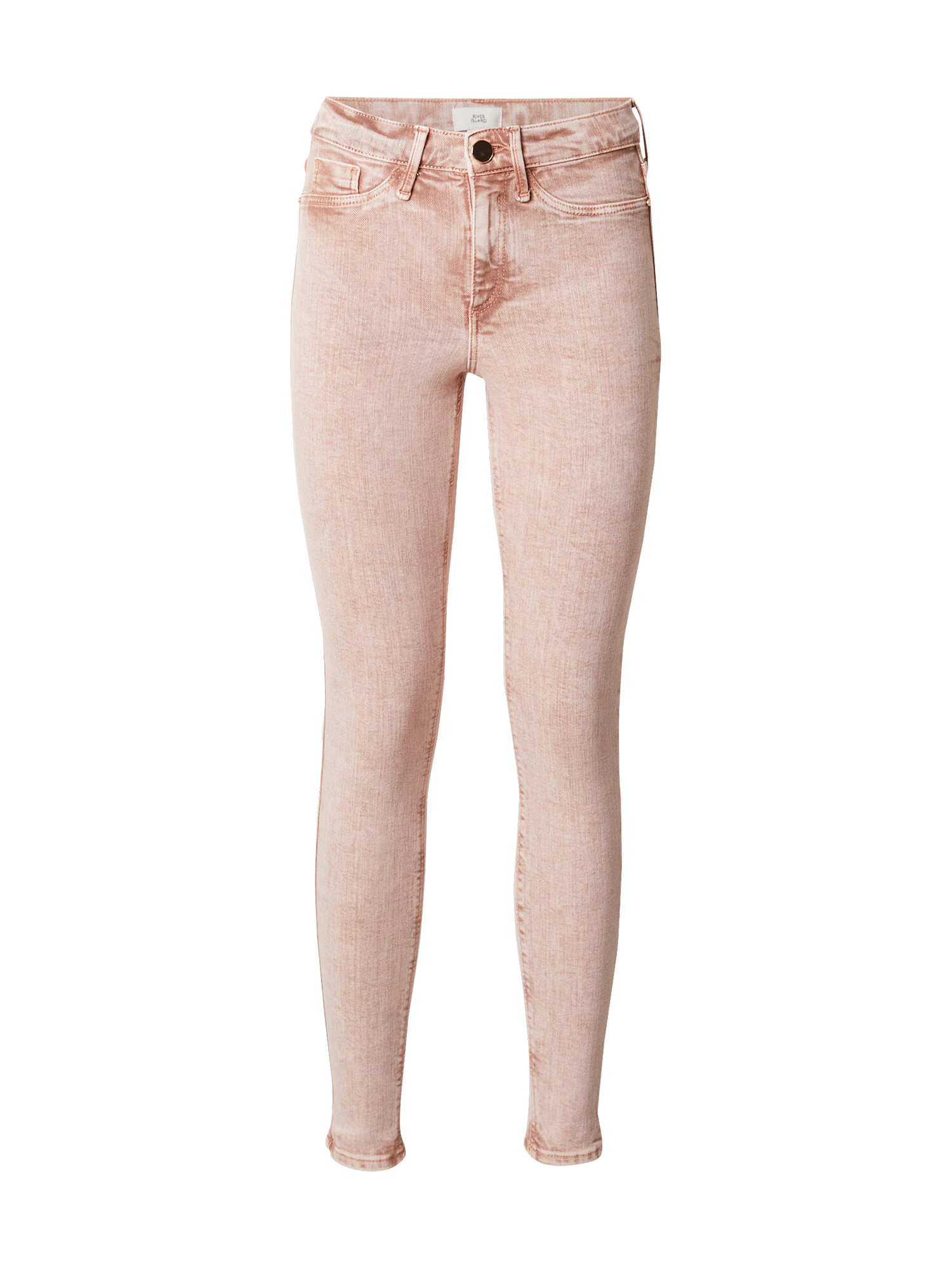 River Island Jeans 'MOLLY' roz pudră - Pled.ro