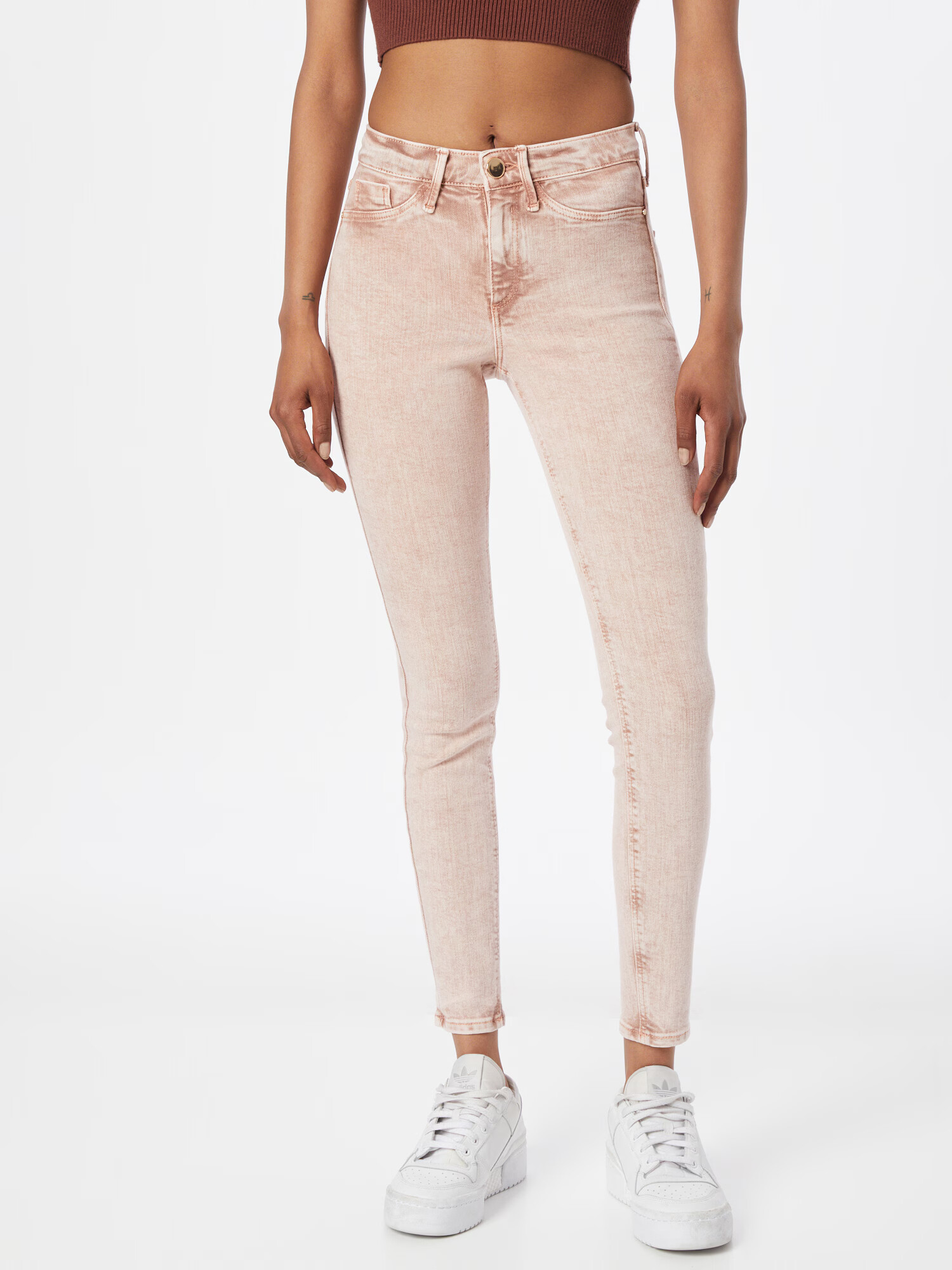 River Island Jeans 'MOLLY' roz pudră - Pled.ro