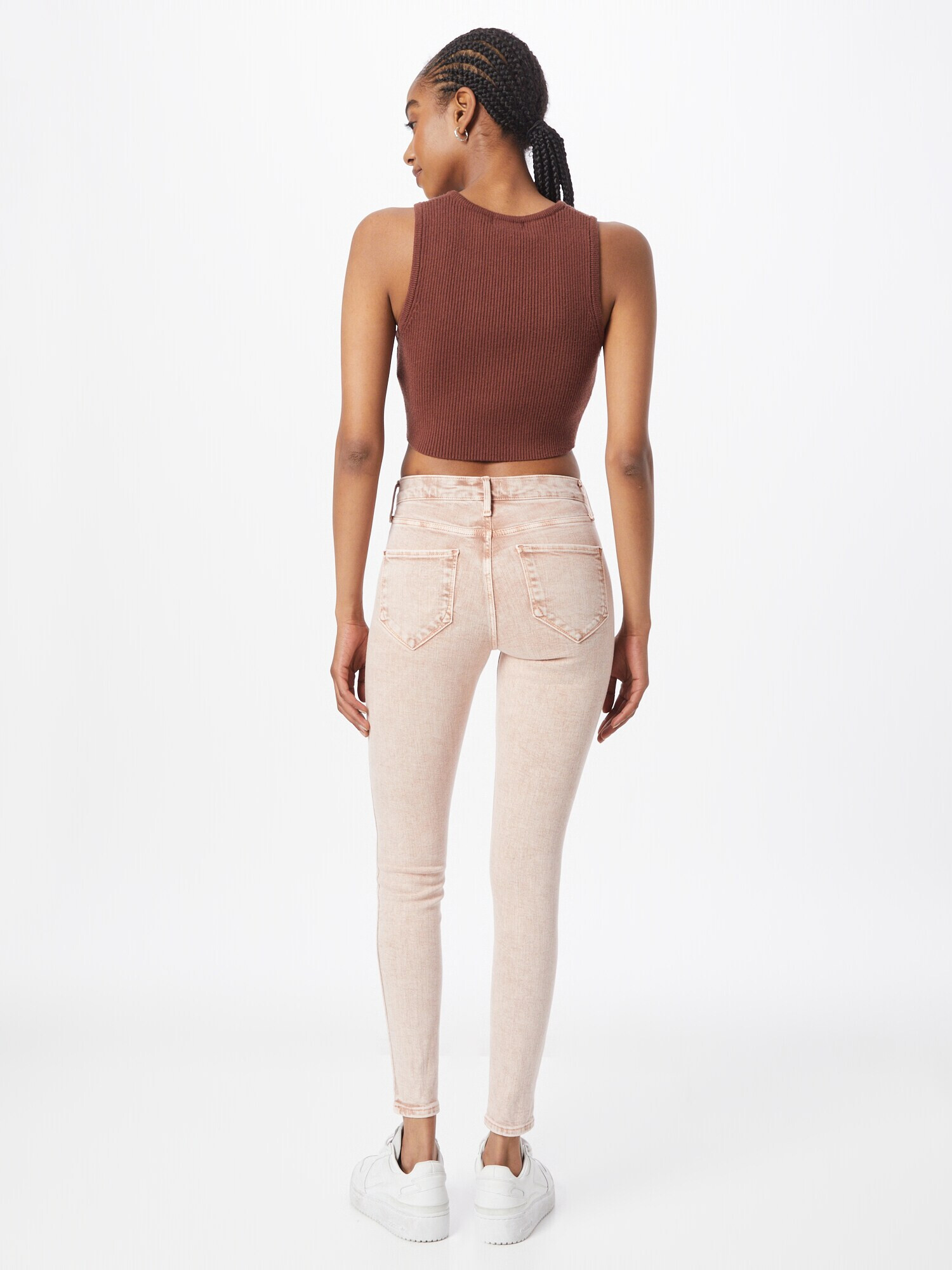 River Island Jeans 'MOLLY' roz pudră - Pled.ro