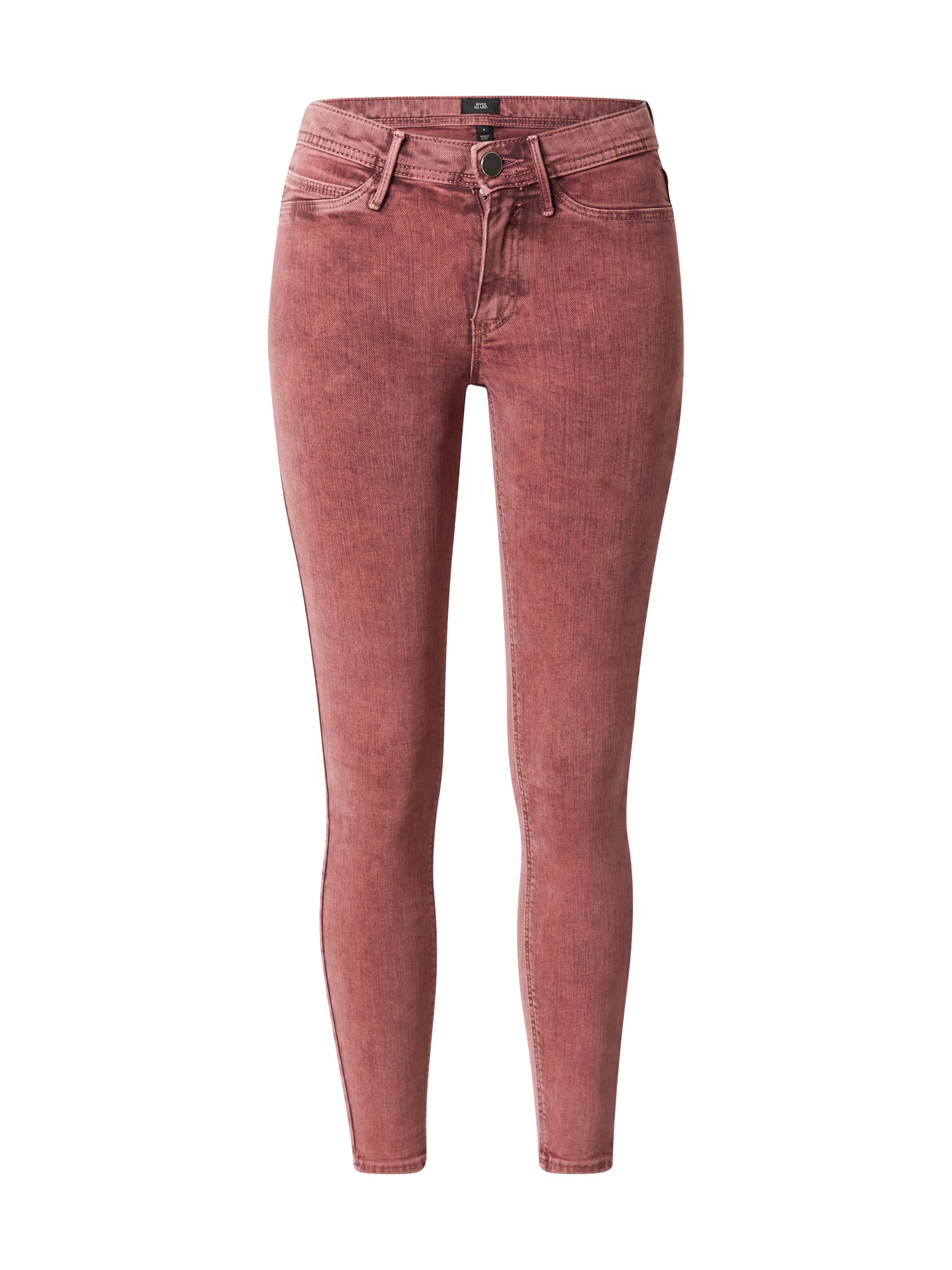 River Island Jeans 'MOLLY' roz zmeură - Pled.ro