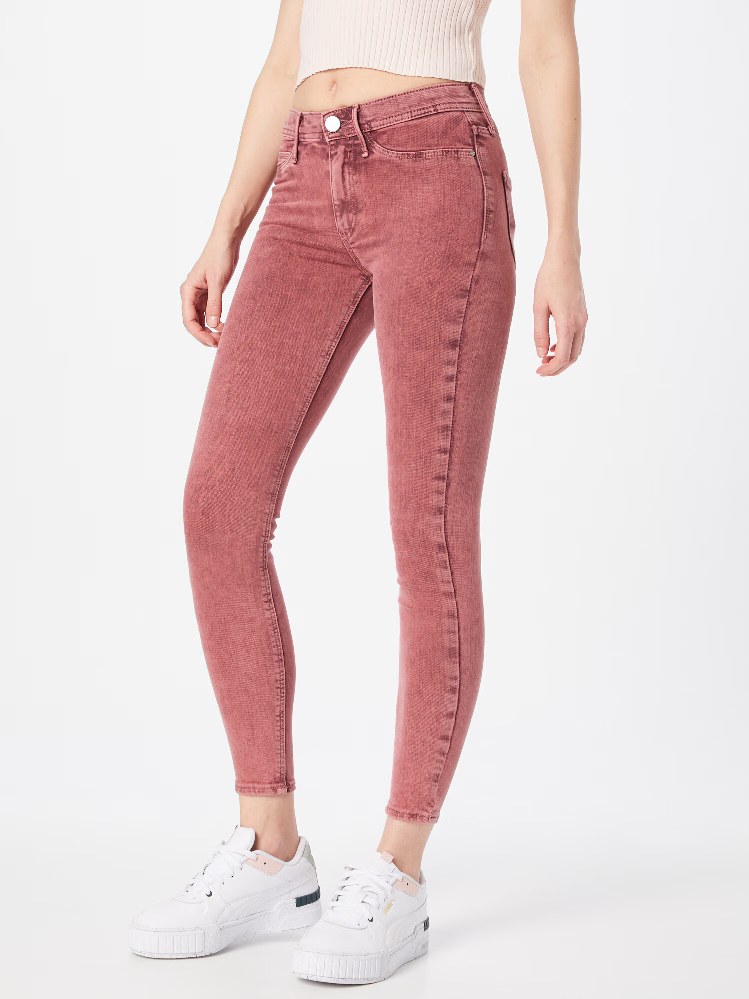 River Island Jeans 'MOLLY' roz zmeură - Pled.ro